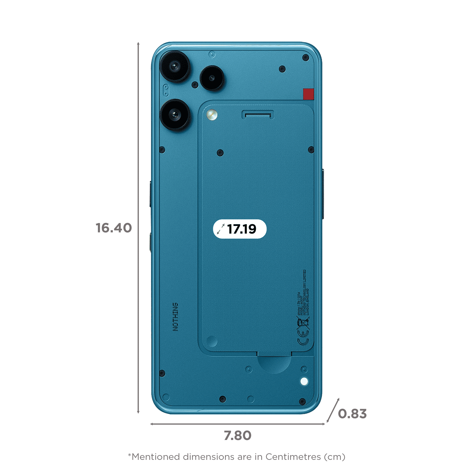 Nothing Phone 3a Lite 5G (8GB RAM, 256GB, Blue)_2
