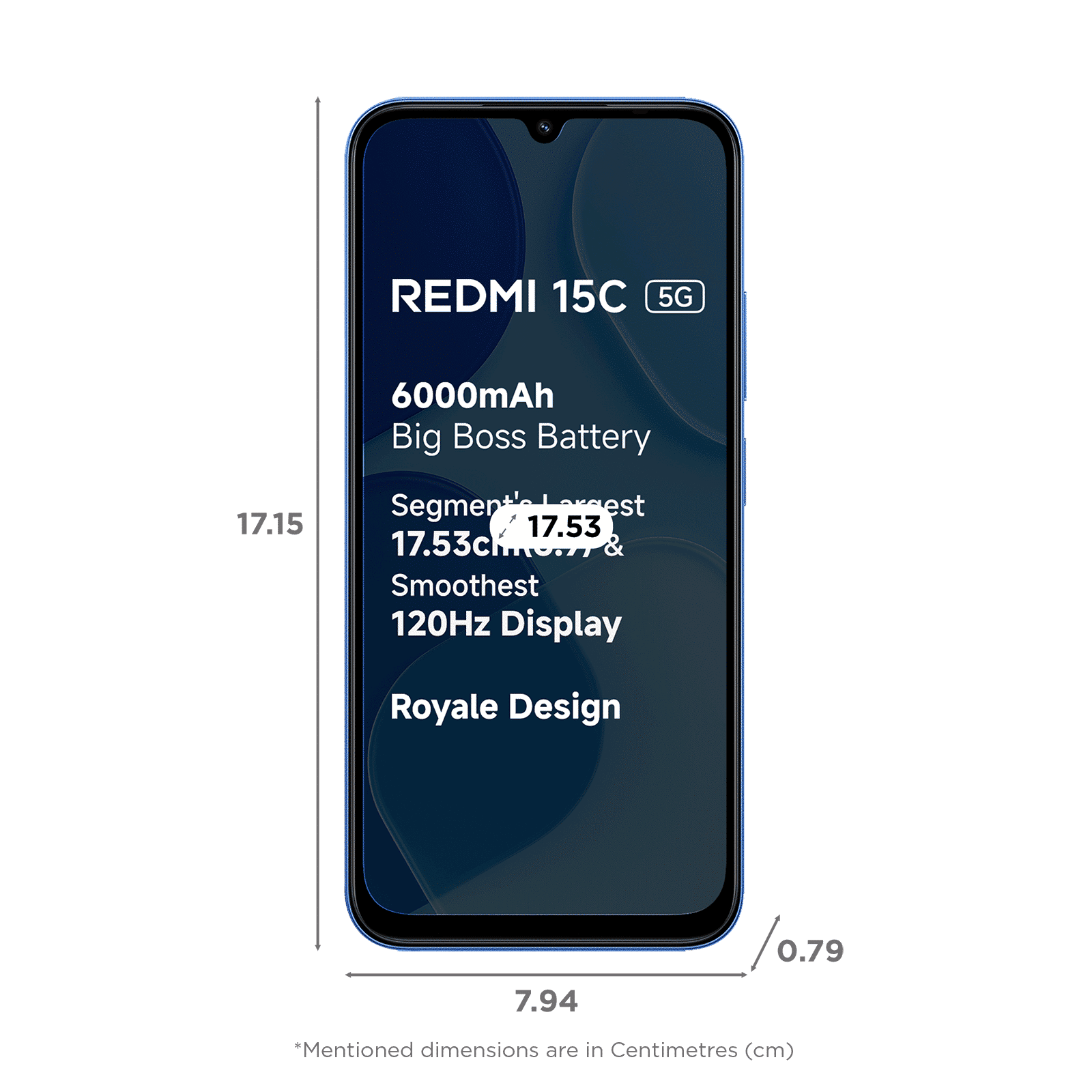 Redmi 15C 5G (4GB RAM, 128GB, Moonlight Blue)_2