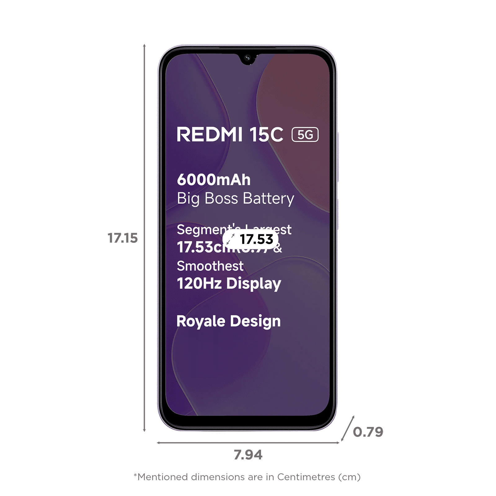 Redmi 15C 5G (4GB RAM, 128GB, Dusk Purple)_2