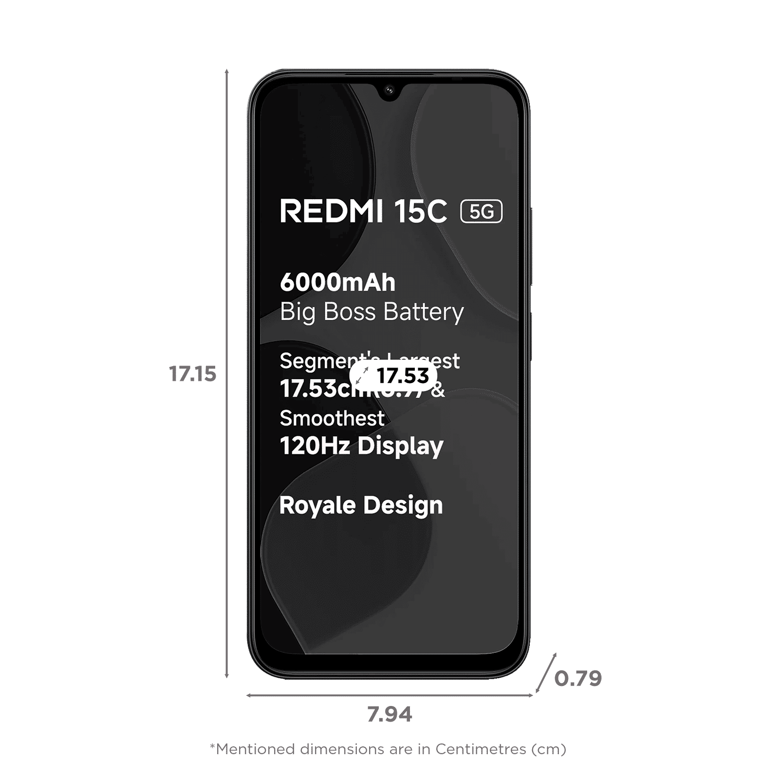 Redmi 15C 5G (6GB RAM, 128GB, Midnight Black) Redmi 15C 5G (6GB RAM, 128GB, Midnight Black)_2