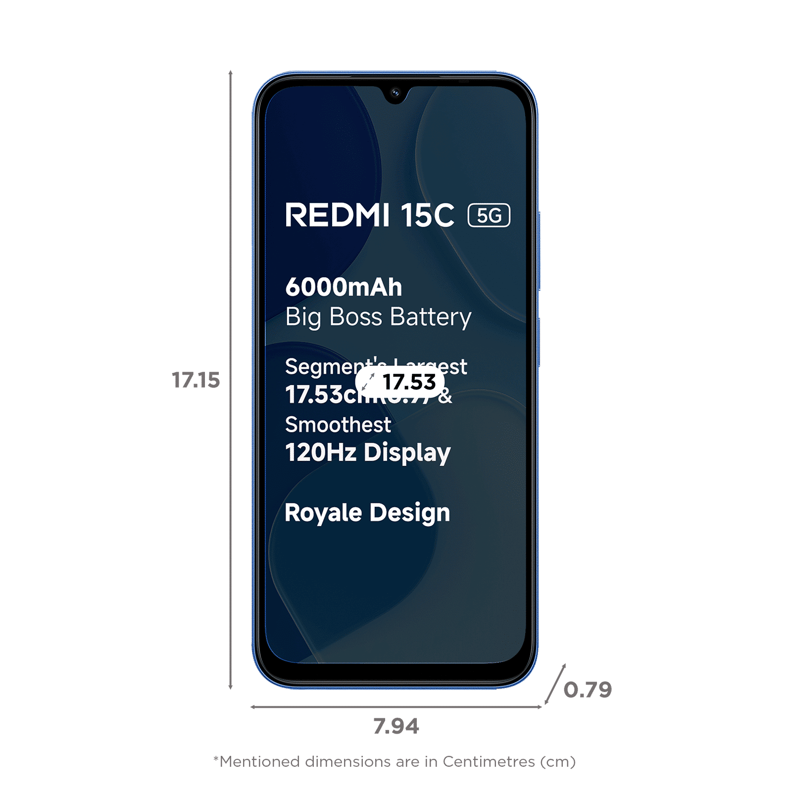 Redmi 15C 5G (6GB RAM, 128GB, Moonlight Blue)_2