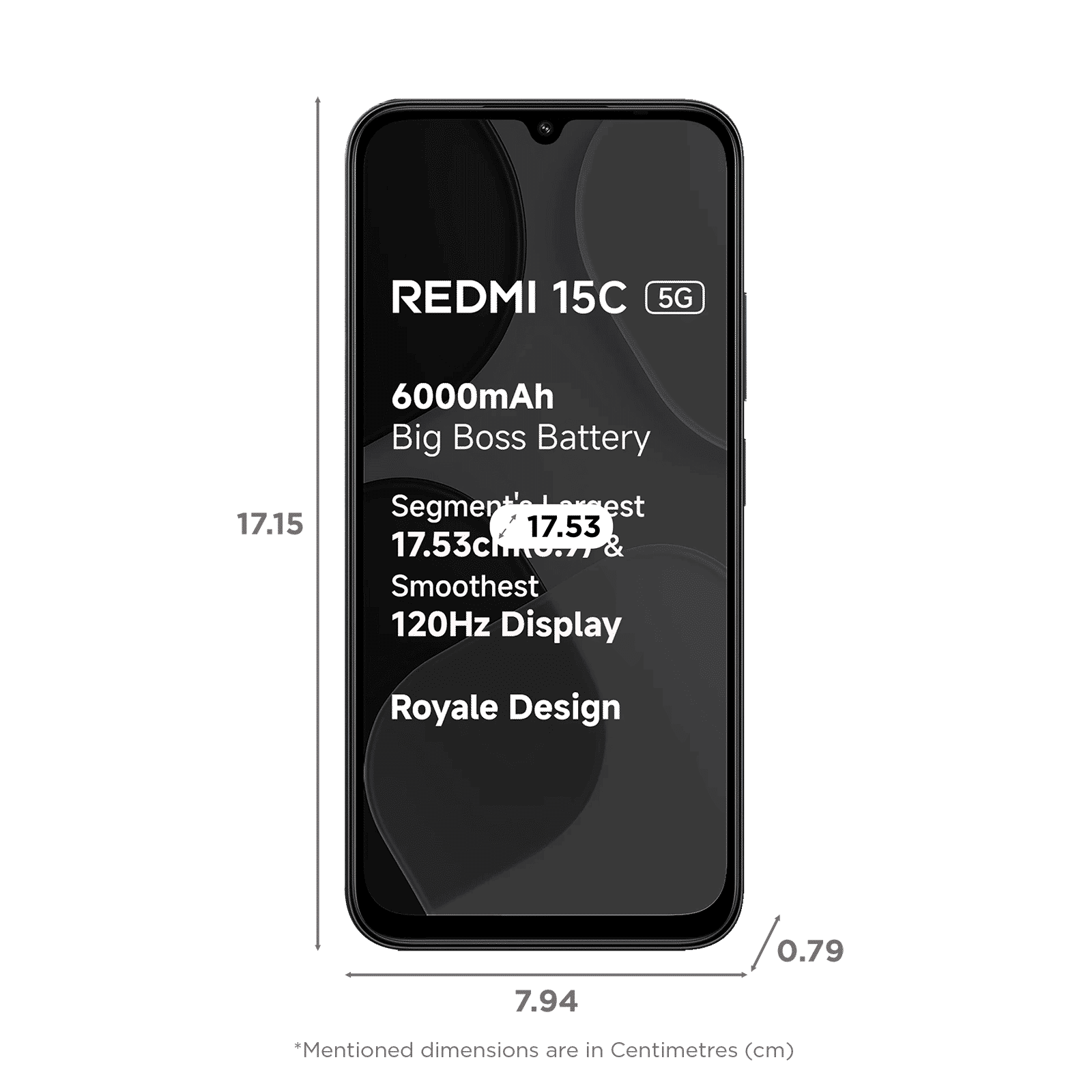 Redmi 15C 5G (8GB RAM, 128GB, Midnight Black)_2