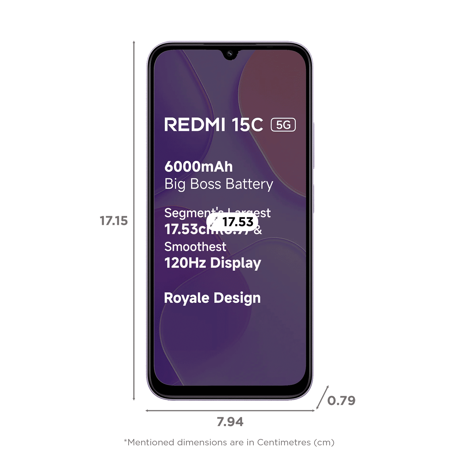 Redmi 15C 5G (8GB RAM, 128GB, Dusk Purple)_2