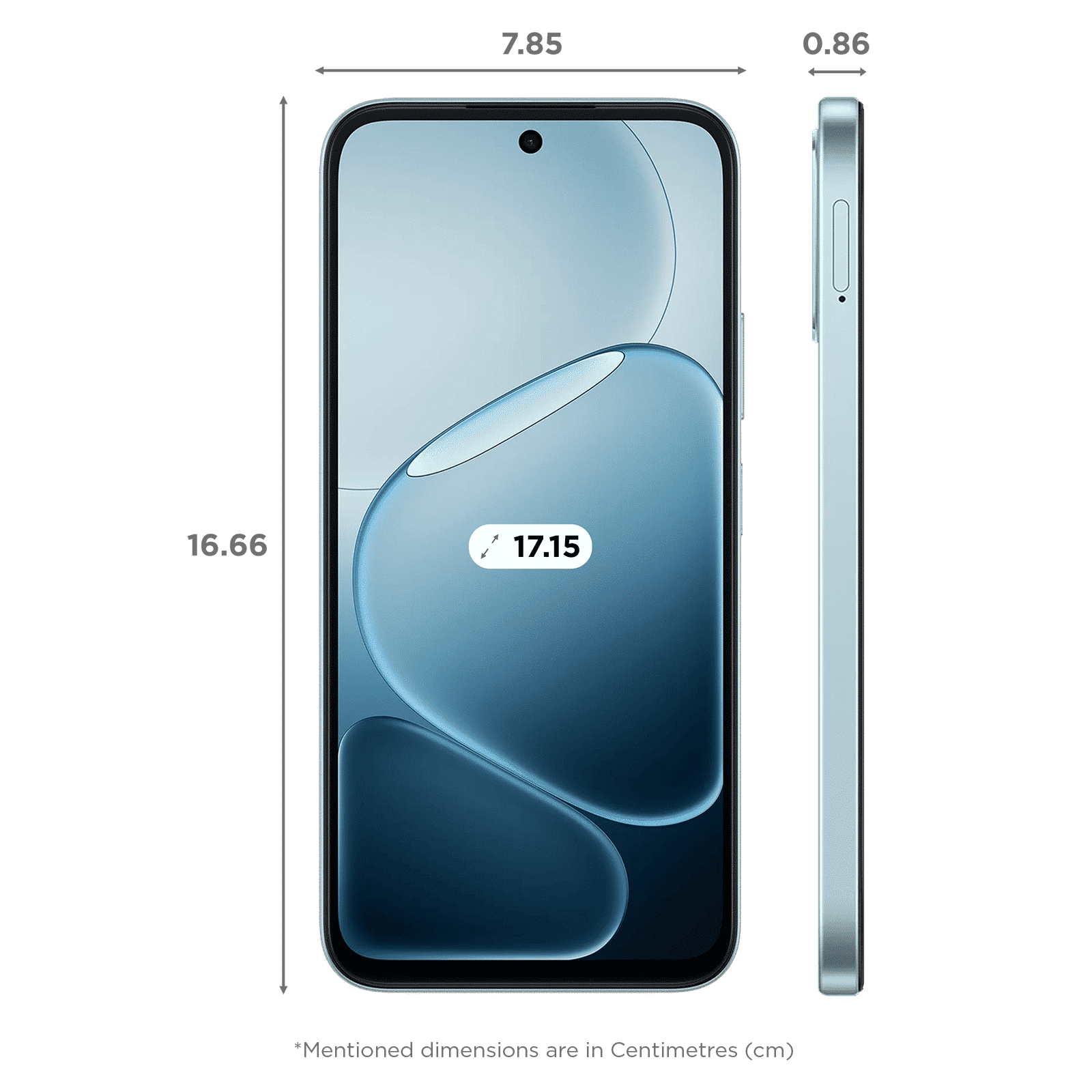 oppo A6x 5G (4GB RAM, 64GB, Ice Blue)_2