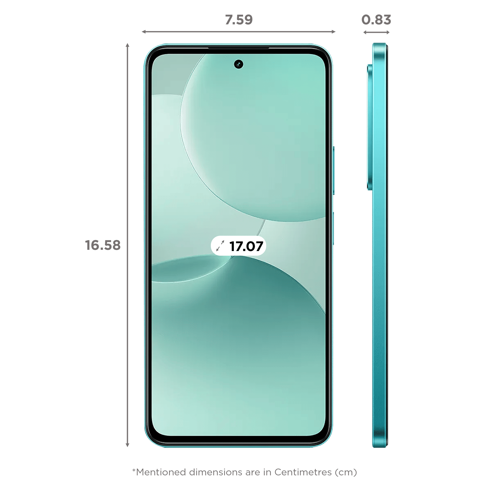 realme P4x 5G (6GB RAM, 128GB, Lake Green) realme P4x 5G (6GB RAM, 128GB, Lake Green)_2