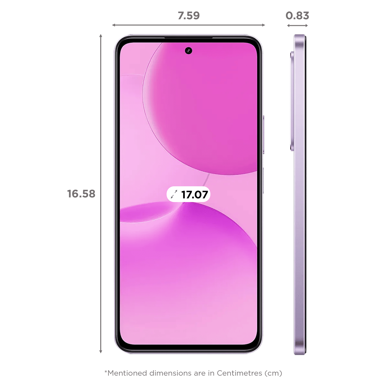 realme P4x 5G (8GB RAM, 128GB, Elegant Pink)_2