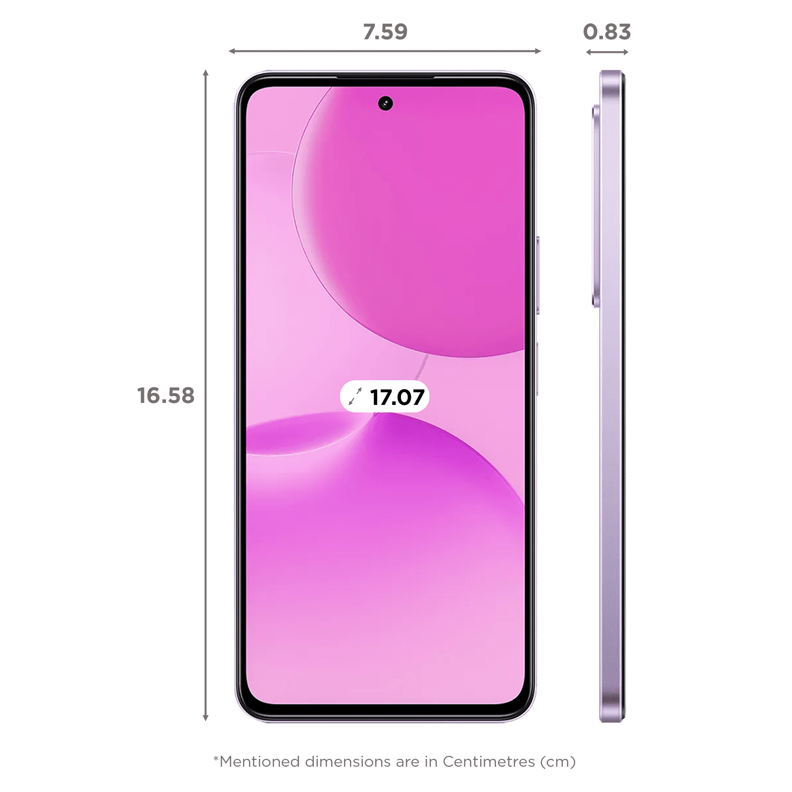 realme P4x 5G (6GB RAM, 128GB, Elegant Pink) realme P4x 5G (6GB RAM, 128GB, Elegant Pink)_2