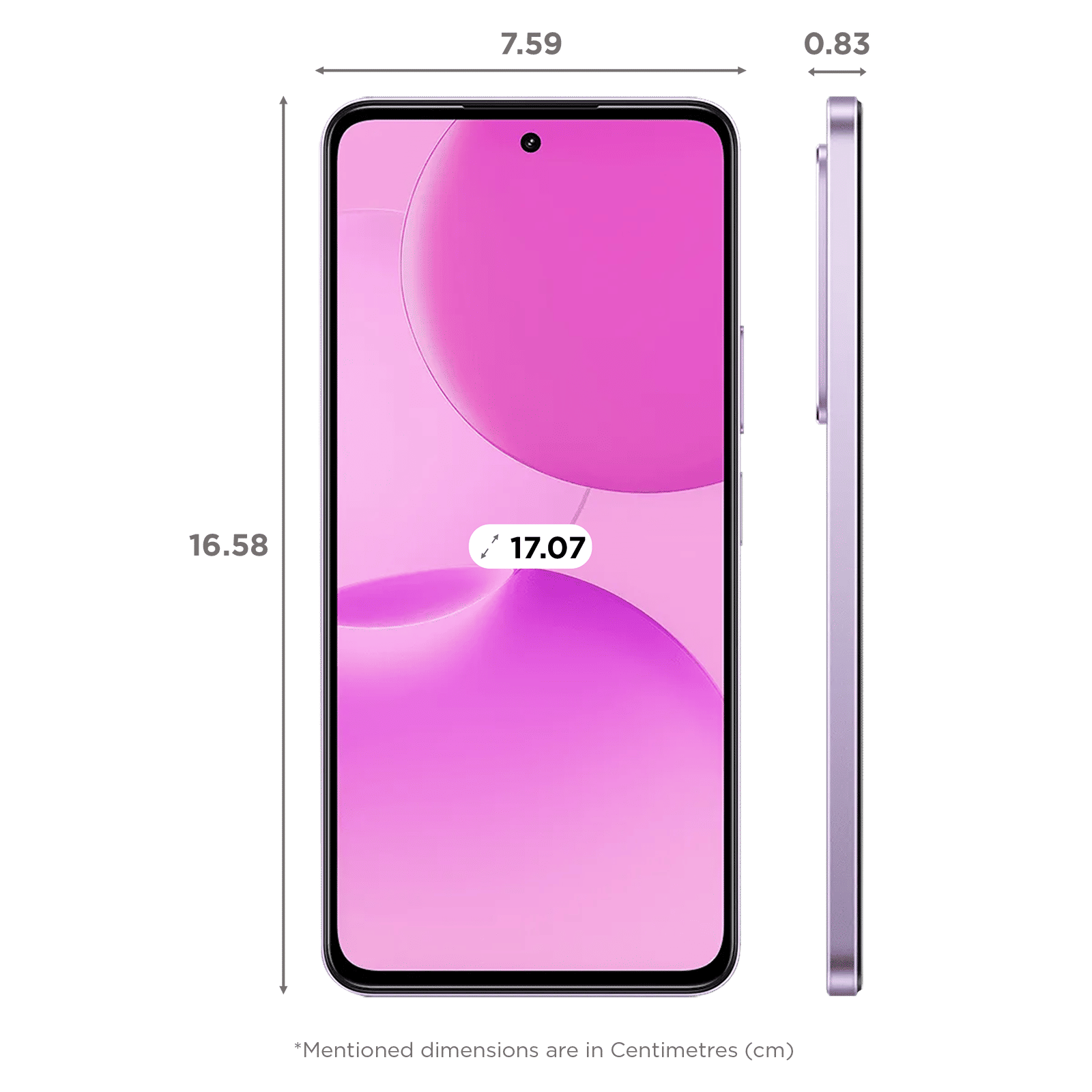 realme P4x 5G (8GB RAM, 256GB, Elegant Pink) realme P4x 5G (8GB RAM, 256GB, Elegant Pink)_2