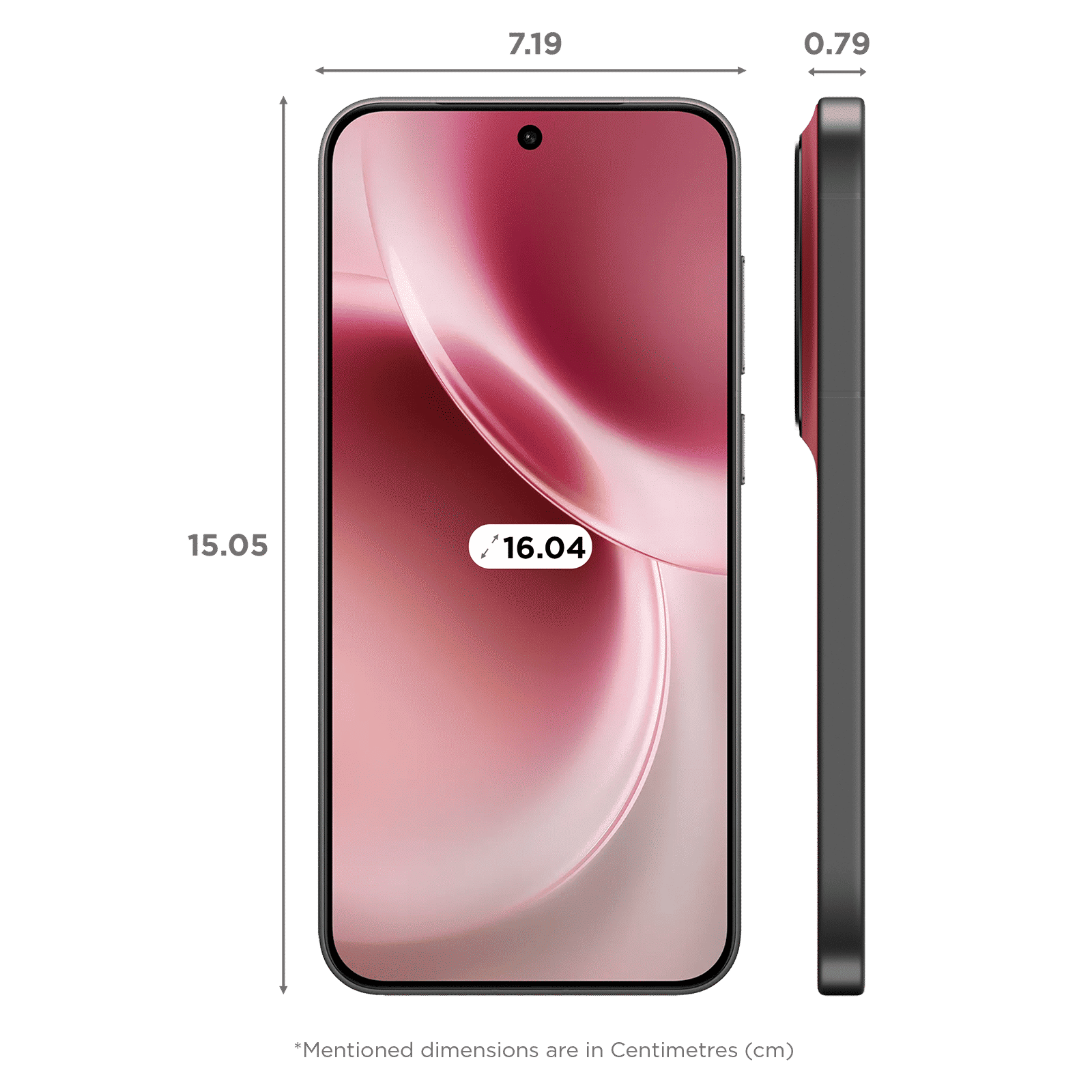 vivo X300 5G (12GB RAM, 256GB, Summit Red)_2