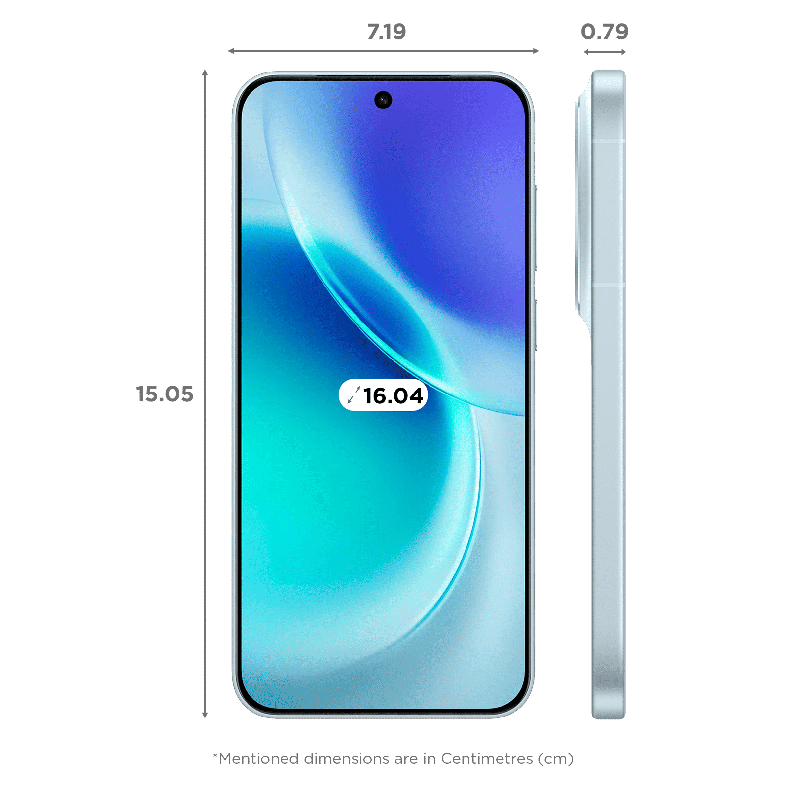 vivo X300 5G (16GB RAM, 512GB, Mist Blue)_2