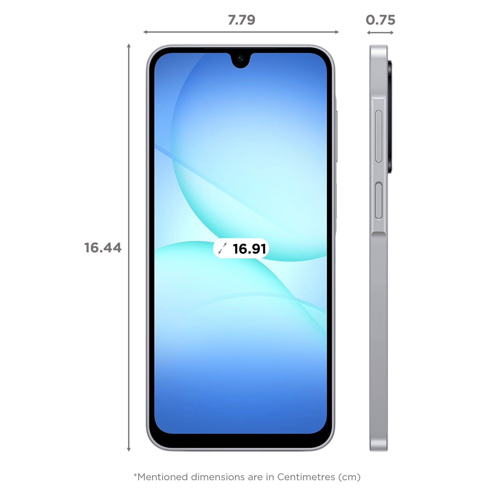 SAMSUNG Galaxy A17 5G (6GB RAM, 128GB, Gray)_2