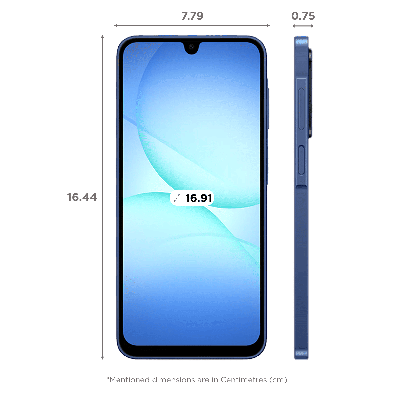 SAMSUNG Galaxy A17 5G (8GB RAM, 128GB, Blue)_2