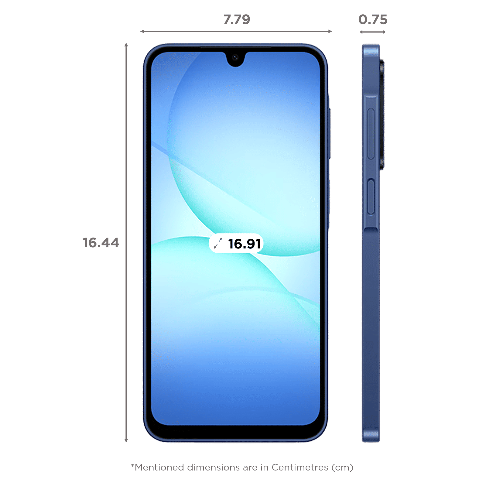 SAMSUNG Galaxy A17 5G (8GB RAM, 256GB, Blue)_2