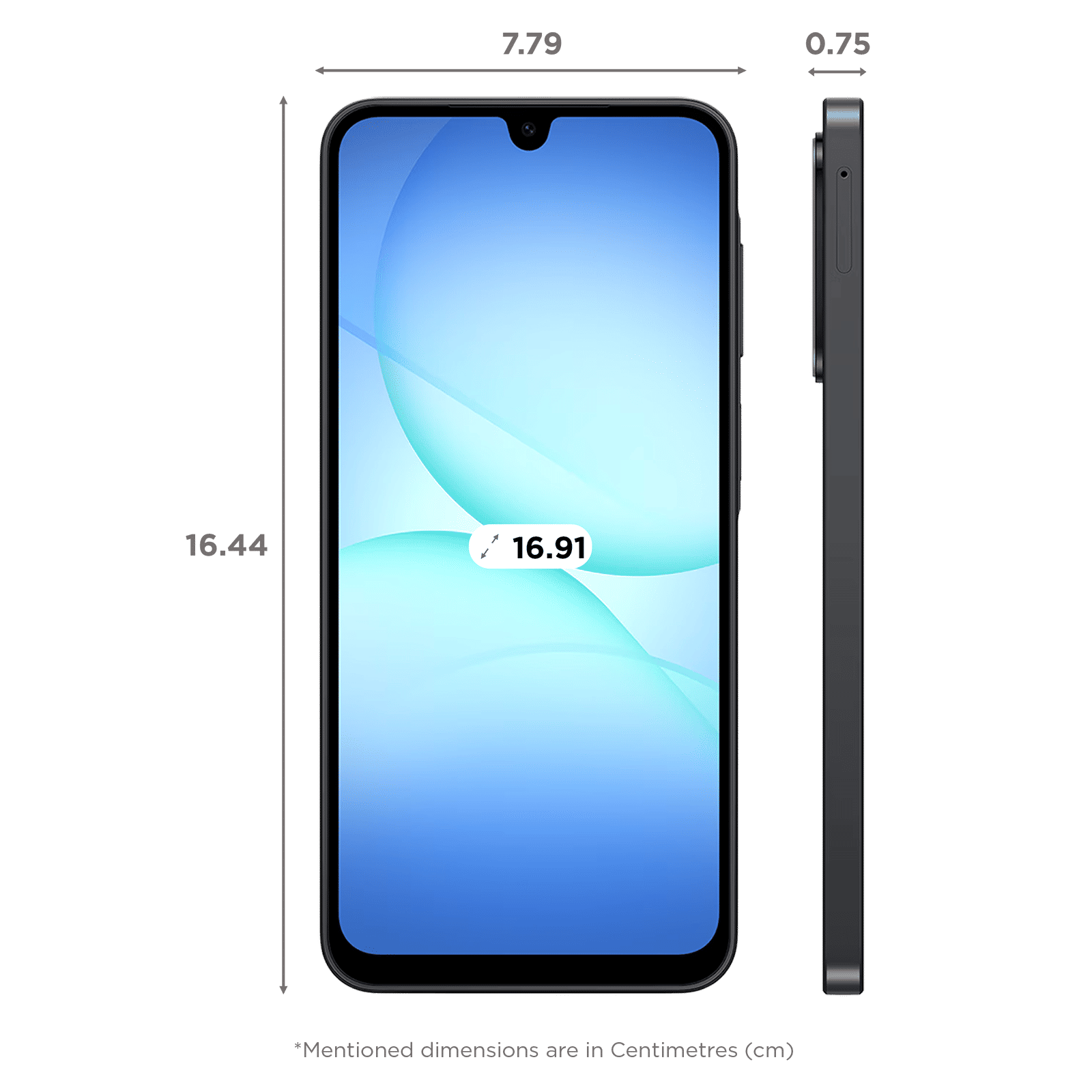 SAMSUNG Galaxy A17 5G (6GB RAM, 128GB, Black)_2