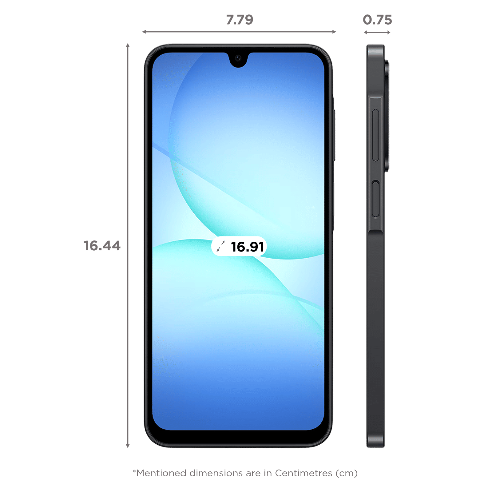 SAMSUNG Galaxy A17 5G (8GB RAM, 128GB, Black)_2