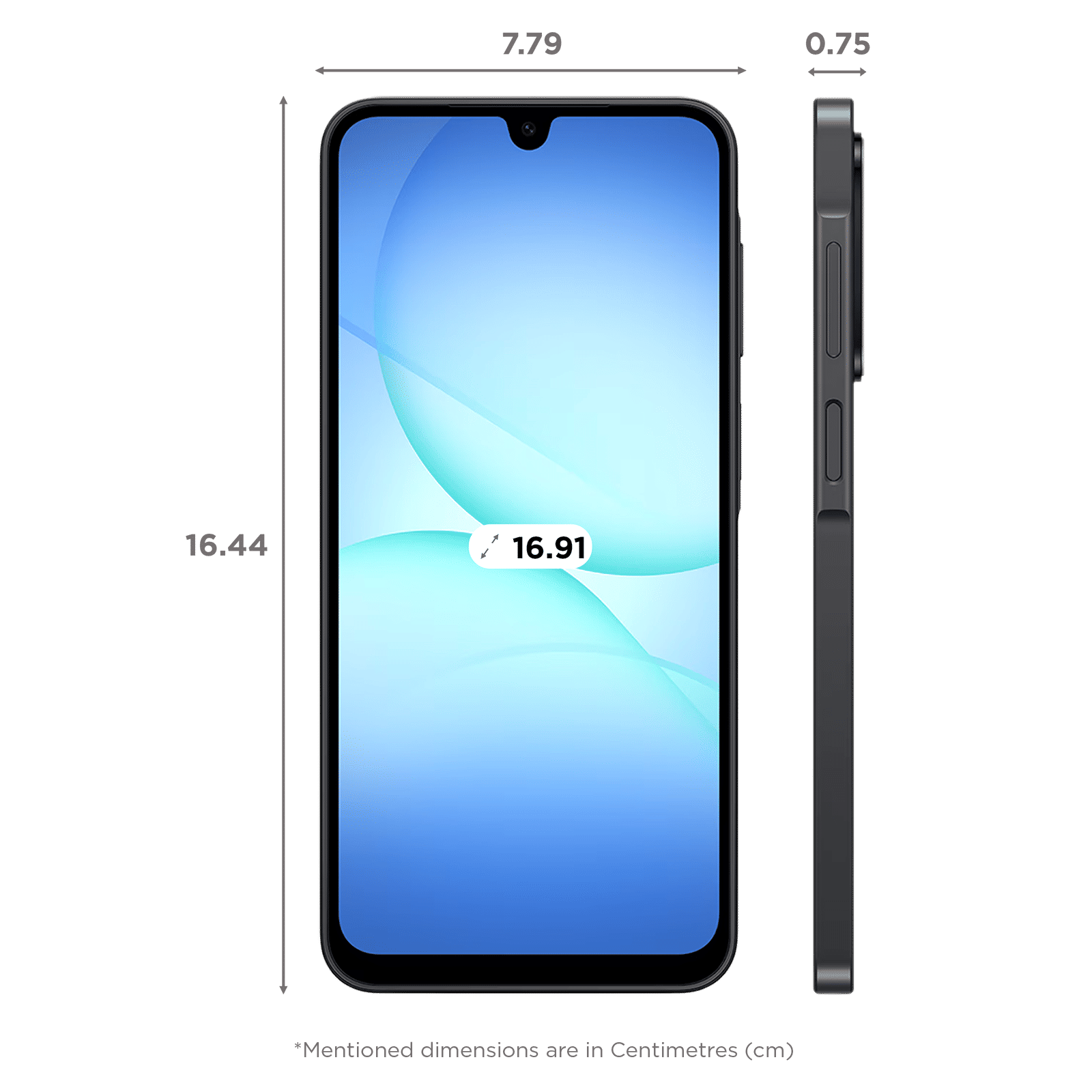 SAMSUNG Galaxy A17 5G (8GB RAM, 256GB, Black) SAMSUNG Galaxy A17 5G (8GB RAM, 256GB, Black)_2