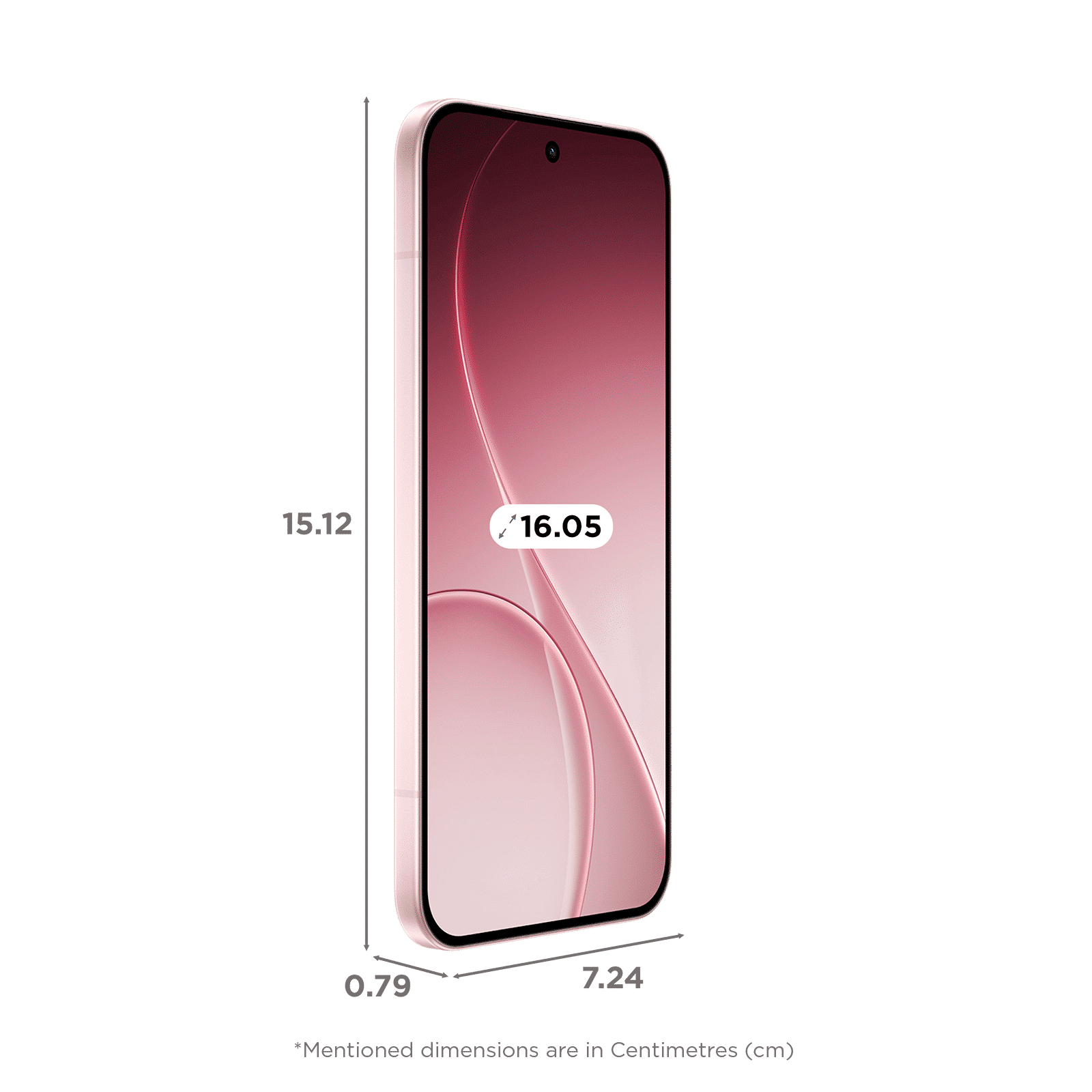 oppo Reno15 Pro Mini 5G (12GB RAM, 256GB, Crystal Pink)_2