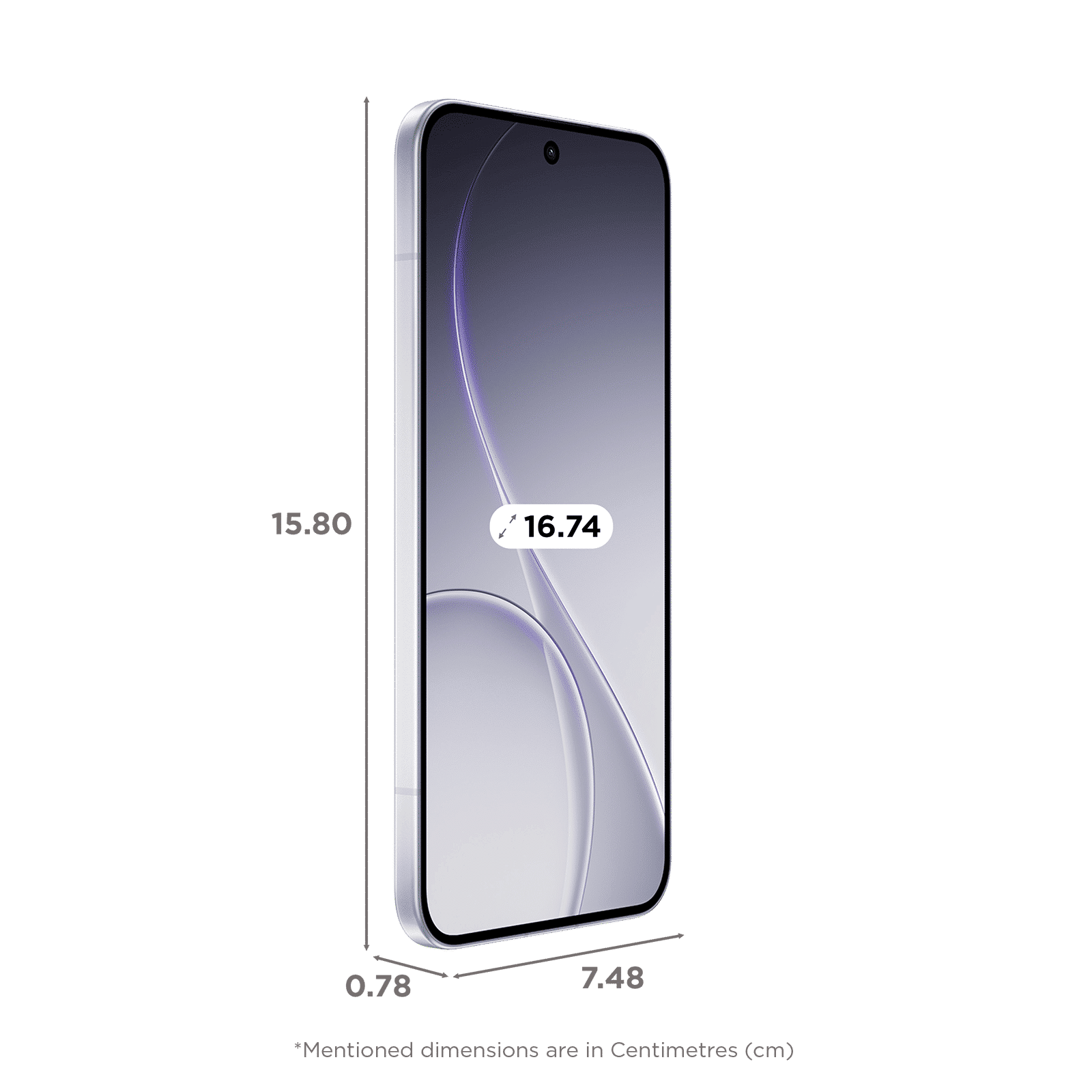 oppo Reno15 5G (8GB RAM, 256GB, Glacier White)_2