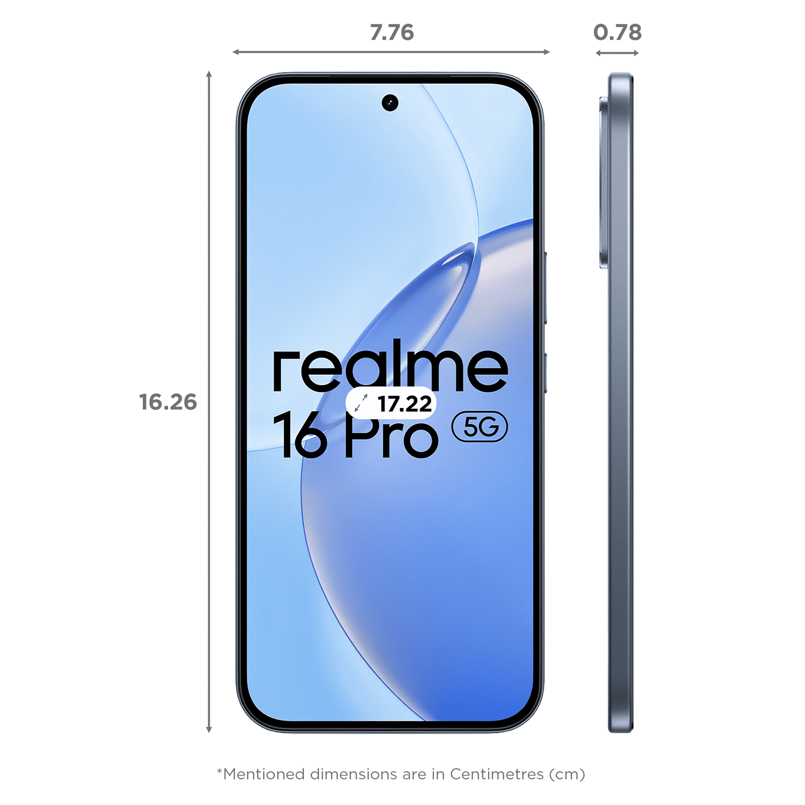 realme 16 Pro 5G (12GB RAM, 256GB, Pebble Grey)_2