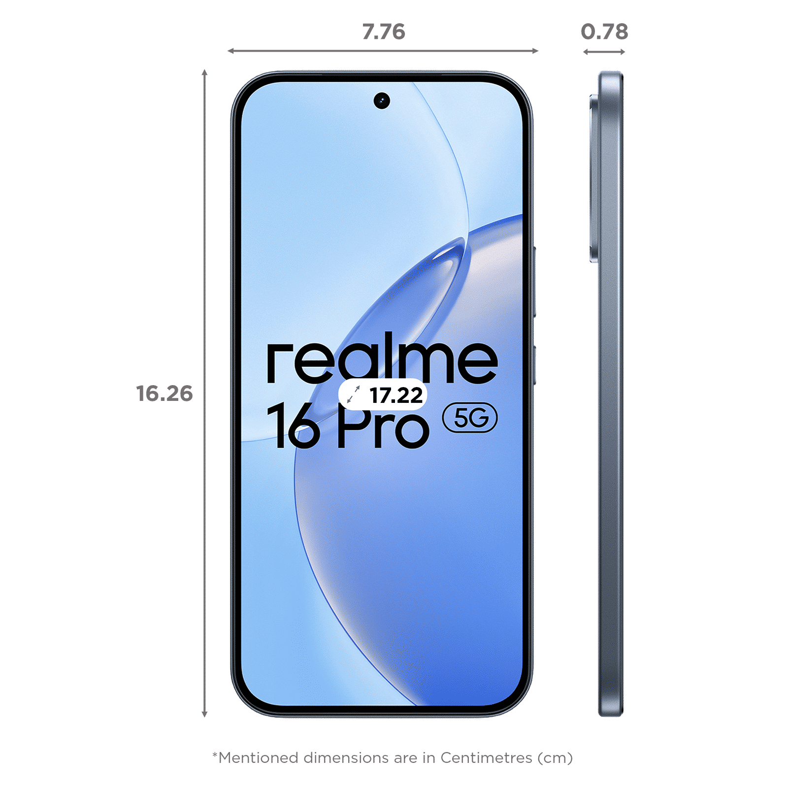 realme 16 Pro 5G (12GB RAM, 512GB, Pebble Grey) realme 16 Pro 5G (12GB RAM, 512GB, Pebble Grey)_2