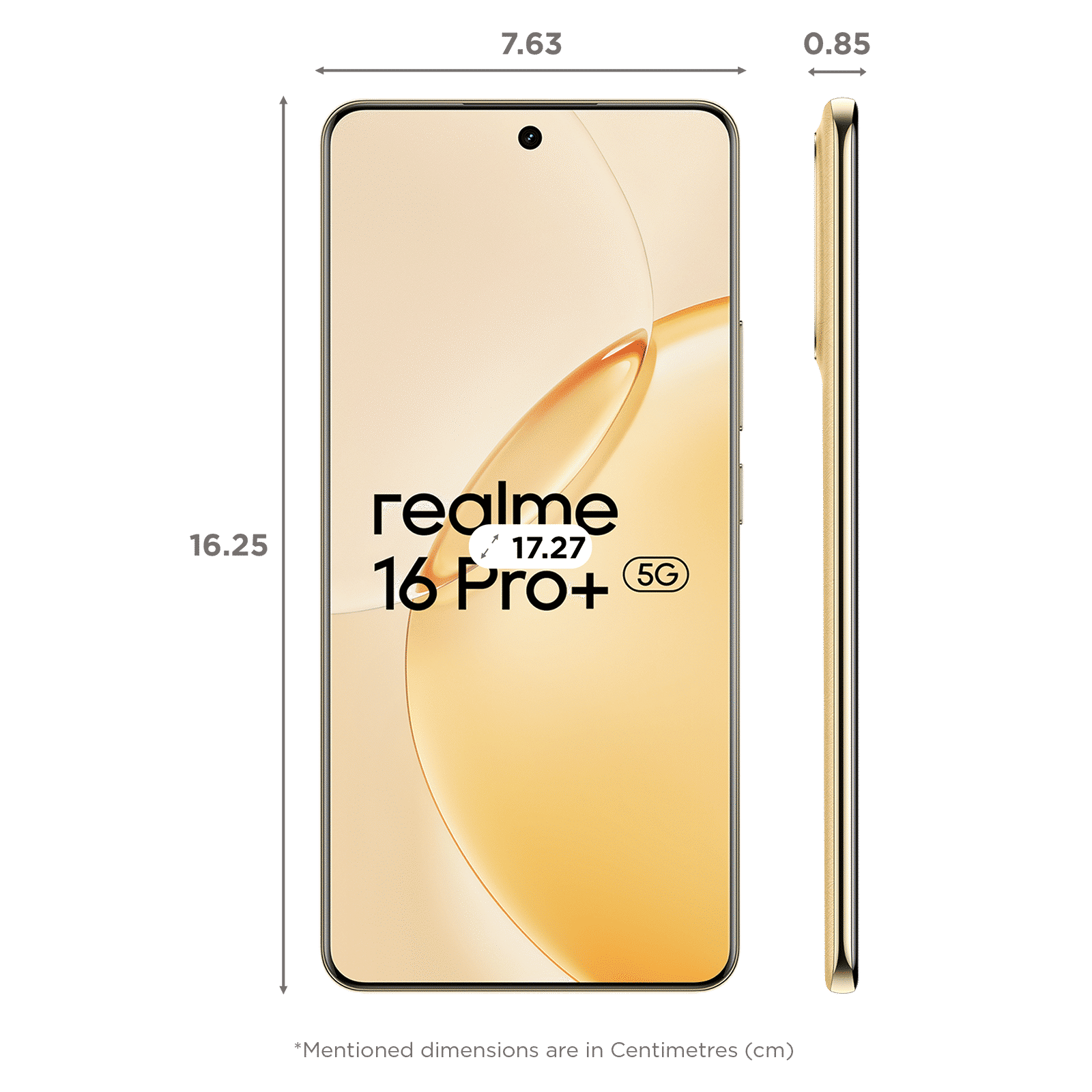 realme 16 Pro Plus 5G (8GB RAM, 128GB, Master Gold) realme 16 Pro Plus 5G (8GB RAM, 128GB, Master Gold)_2