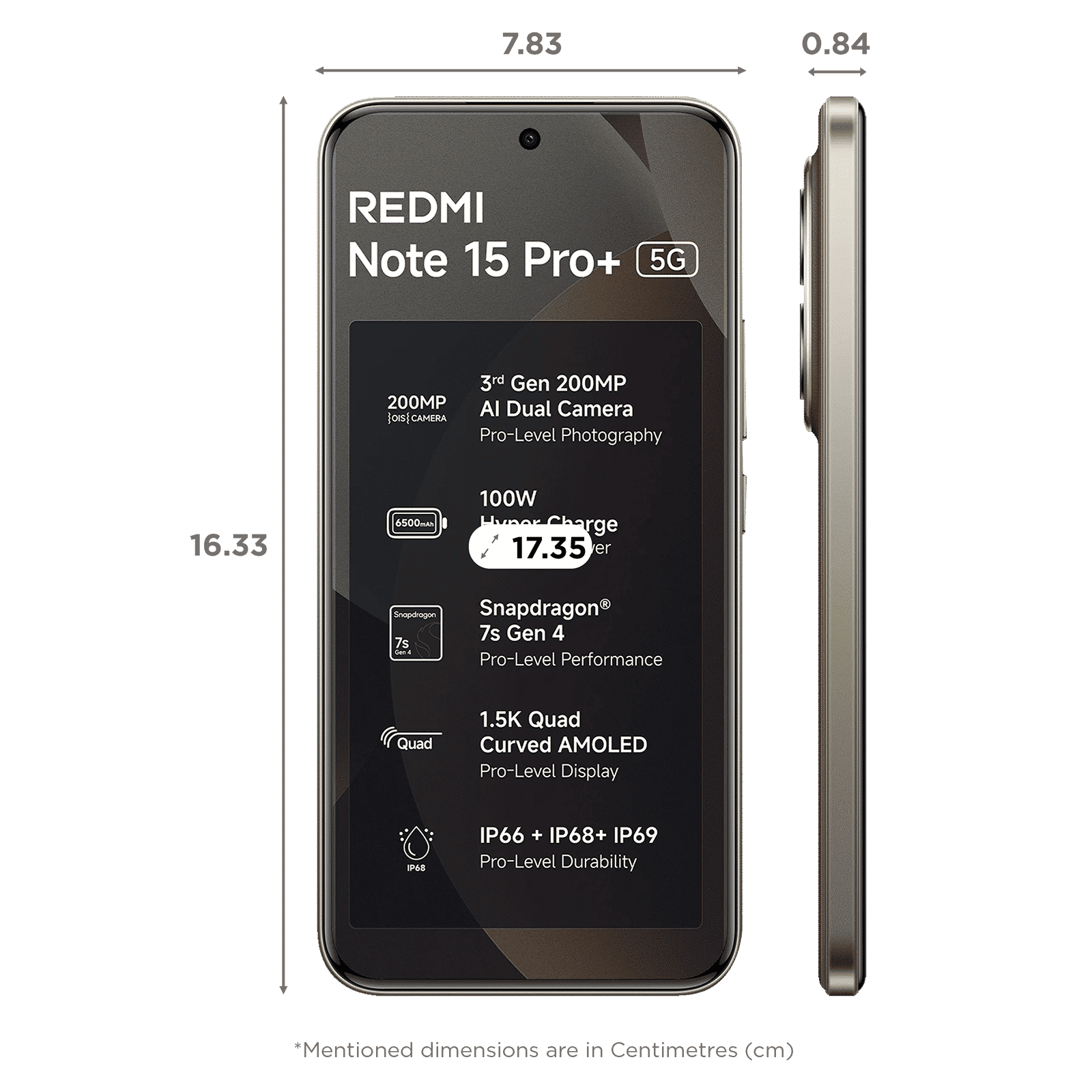 Redmi Note 15 Pro Plus 5G (12GB RAM, 256GB, Coffee Mocha)_2