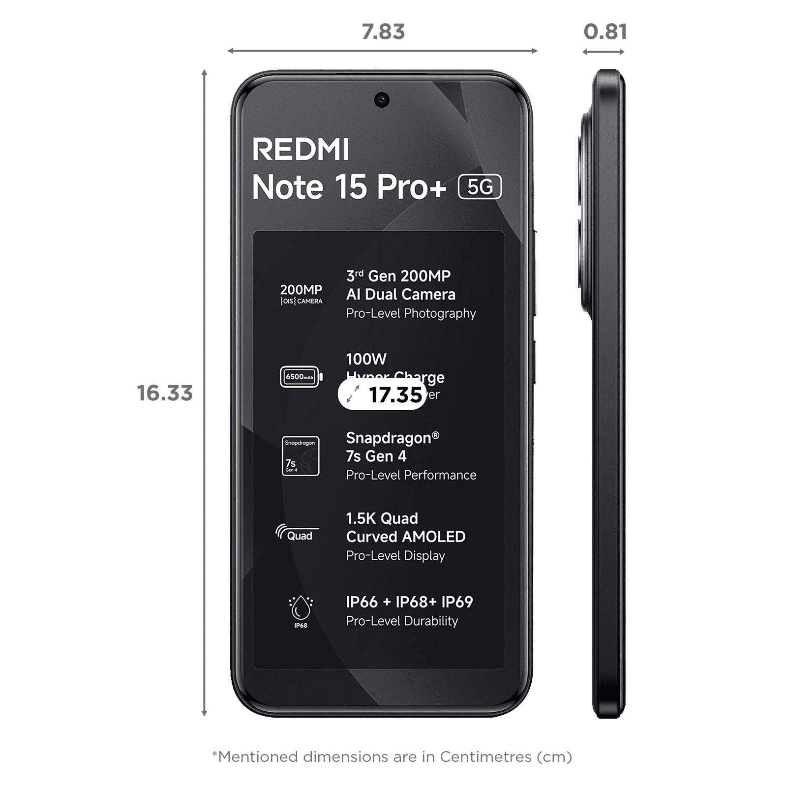 Redmi Note 15 Pro Plus 5G (8GB RAM, 256GB, Carbon Black)_2