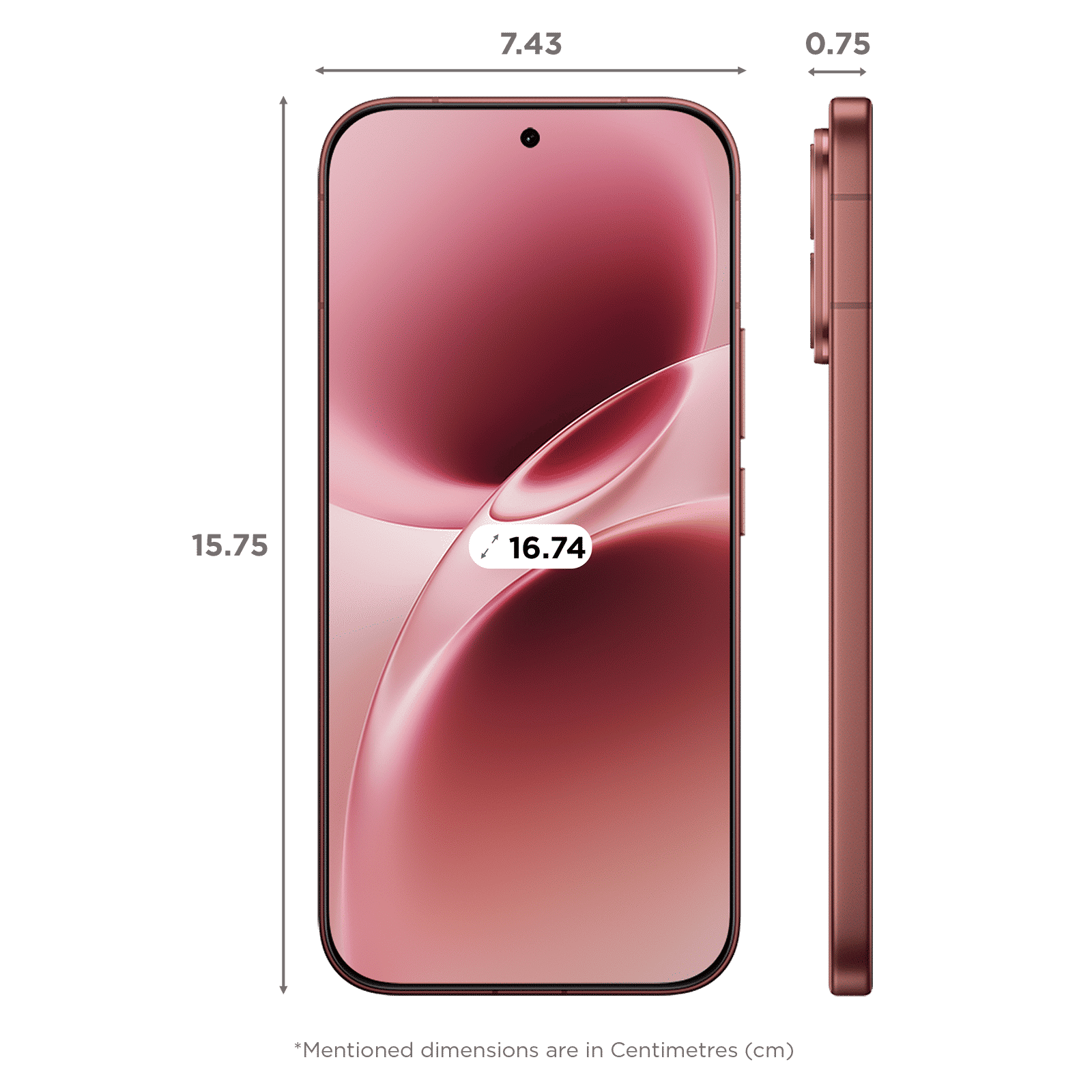vivo V70 5G (8GB RAM, 256GB, Passion Red)_2