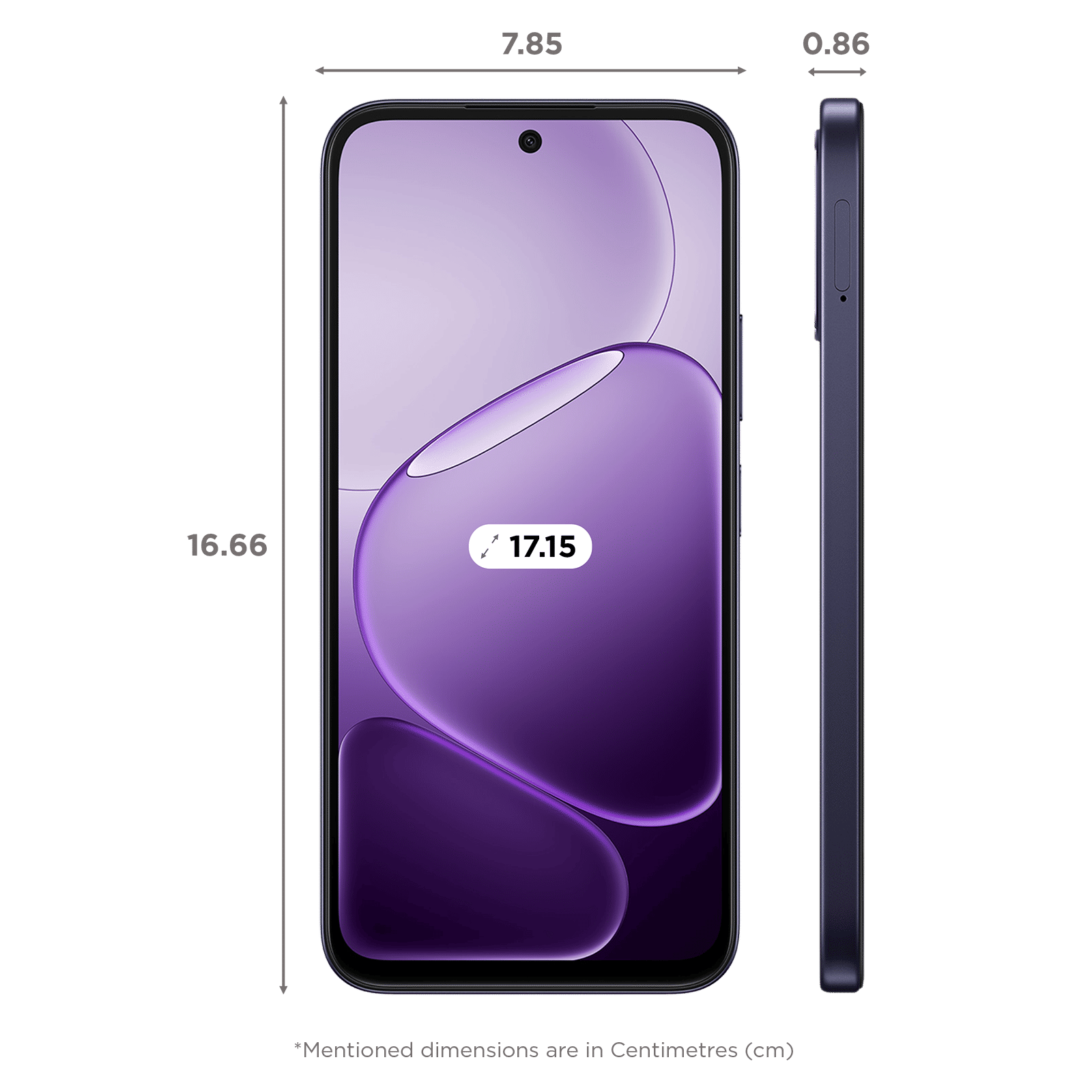 oppo K14x 5G (6GB RAM, 128GB, Prism Violet) oppo K14x 5G (6GB RAM, 128GB, Prism Violet)_2