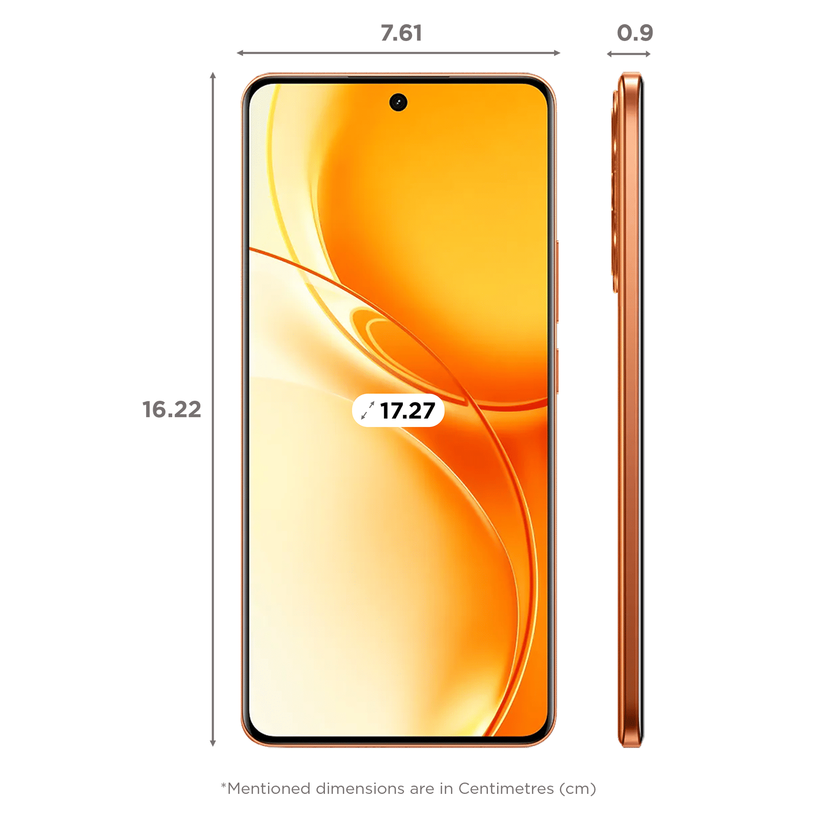 realme P4 Power 5G (8GB RAM, 256GB, Trans Orange)_2