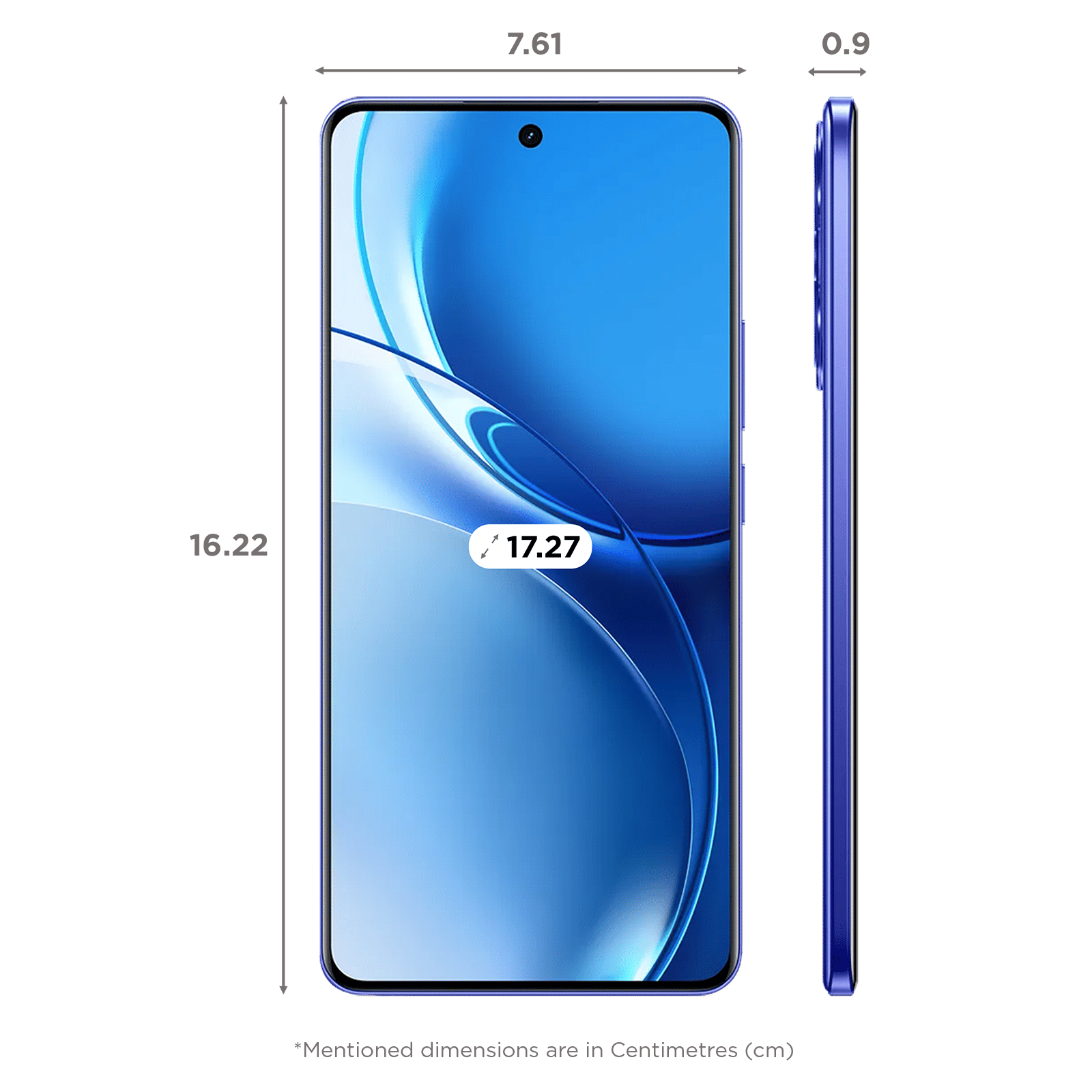 realme P4 Power 5G (8GB RAM, 256GB, Trans Blue)_2