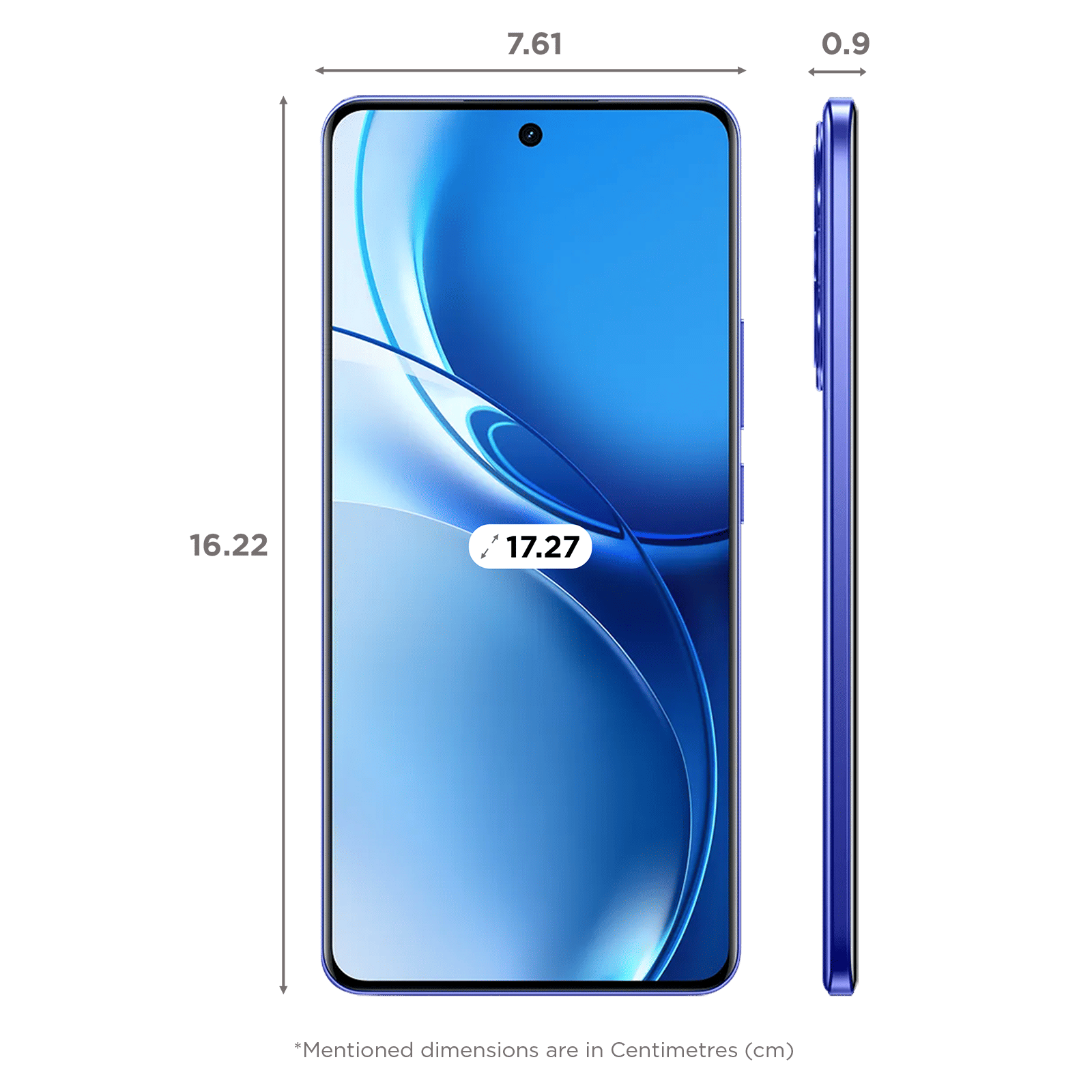 realme P4 Power 5G (12GB RAM, 256GB, Trans Blue)_2