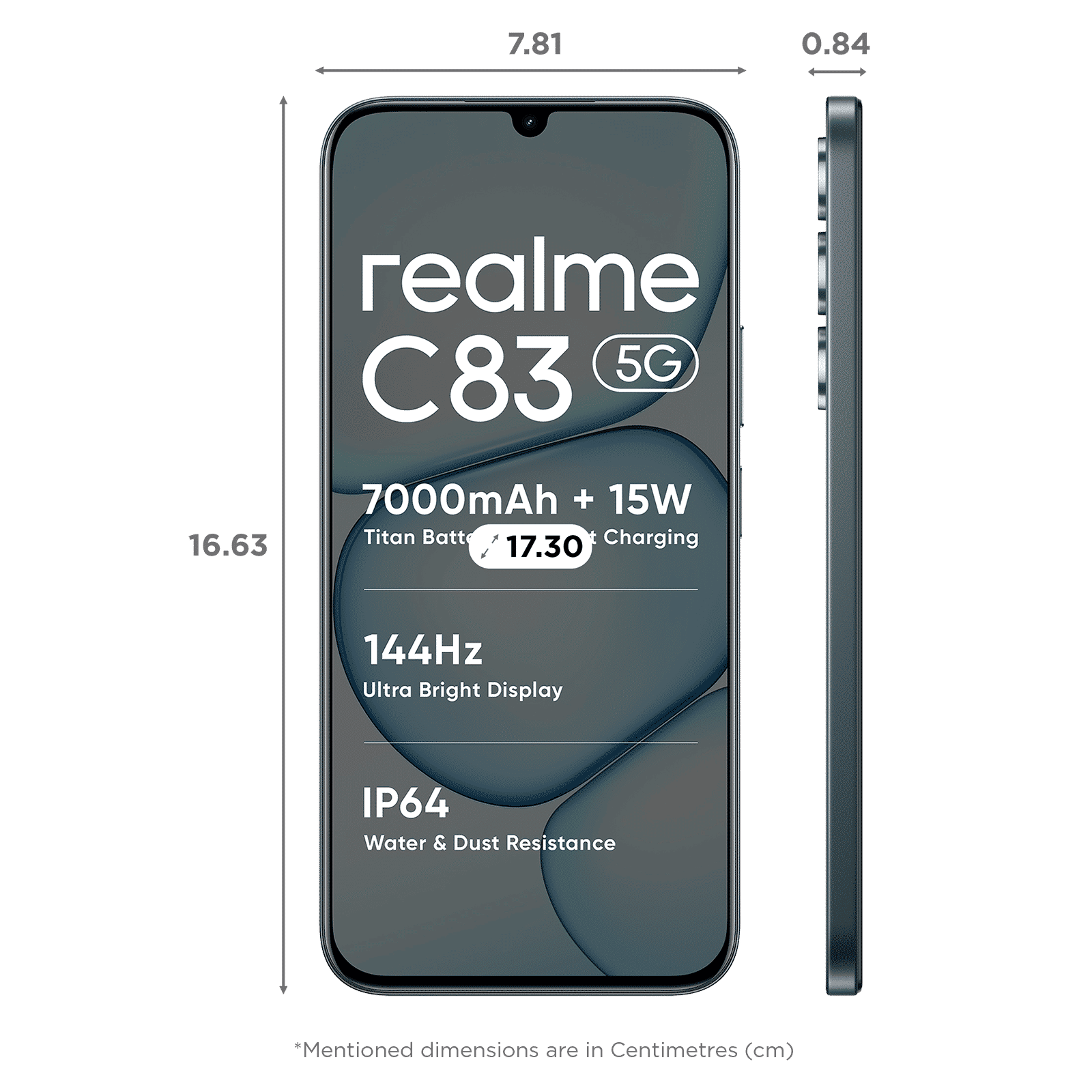 Realme C83 5G (4GB RAM, 64GB, Sprouting Green)_2