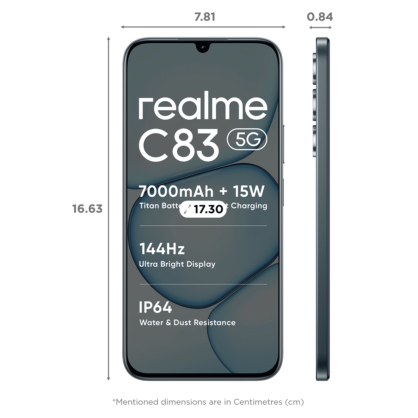 Realme C83 5G (6GB RAM, 128GB, Sprouting Green)_2
