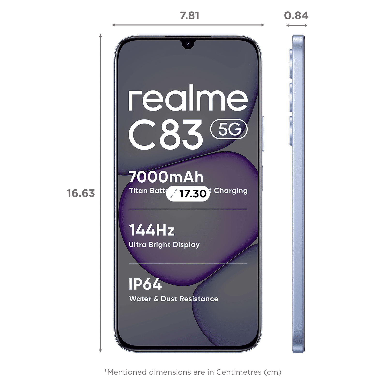 Realme C83 5G (6GB RAM, 128GB, Blooming Purple)_2