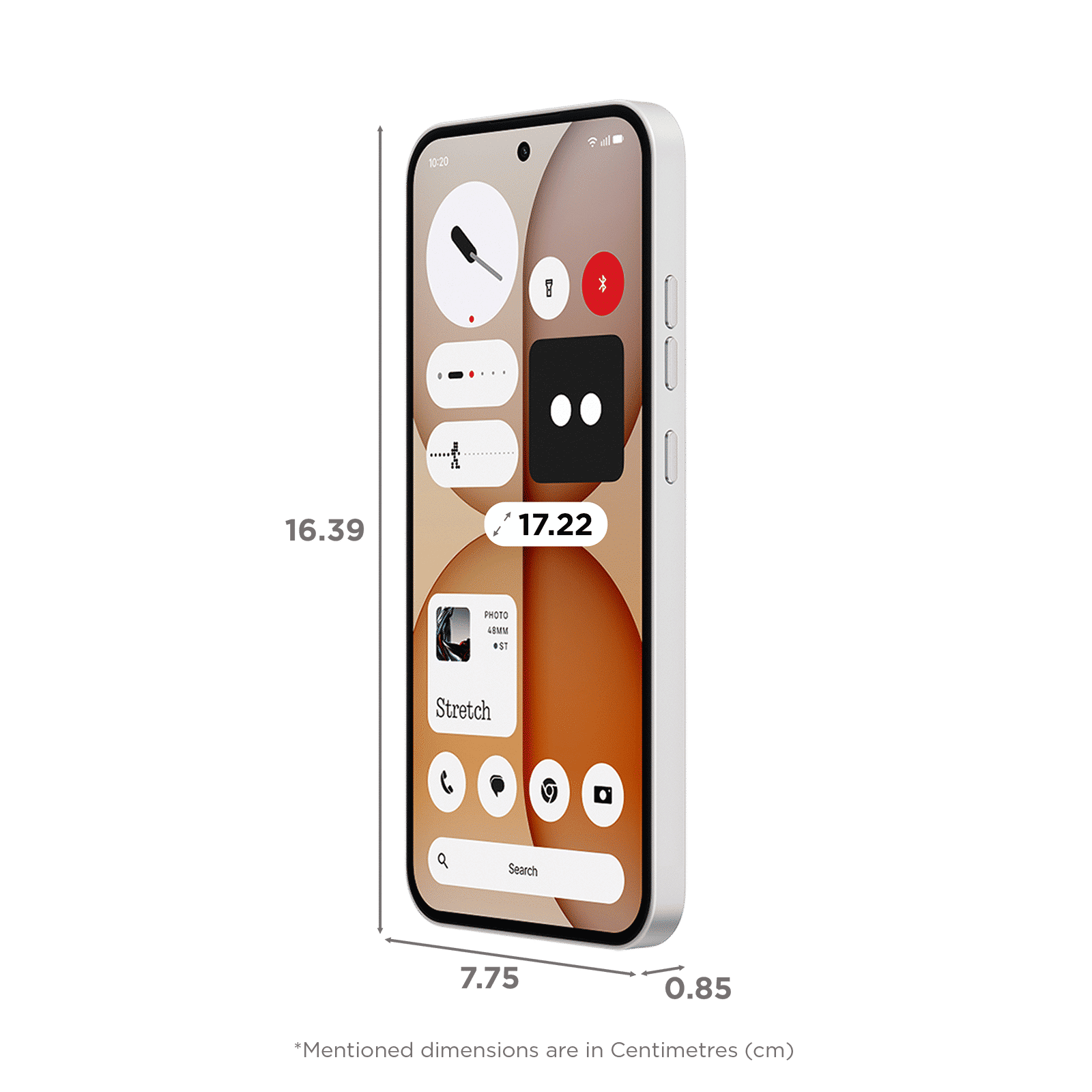 Nothing Phone 4a 5G (8GB RAM, 128GB, White)_2