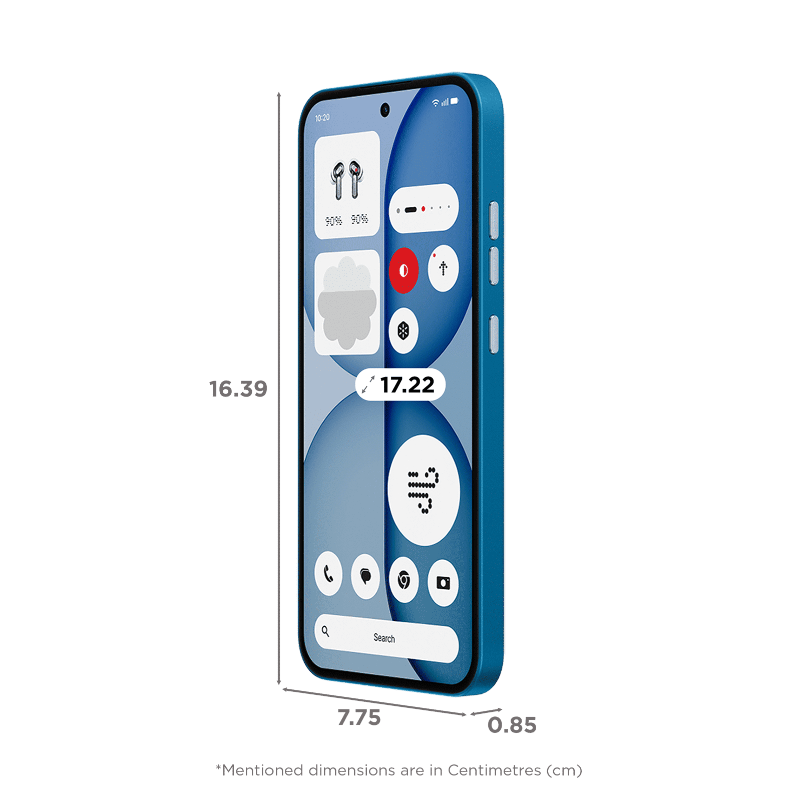 Nothing Phone 4a 5G (8GB RAM, 128GB, Blue)_2