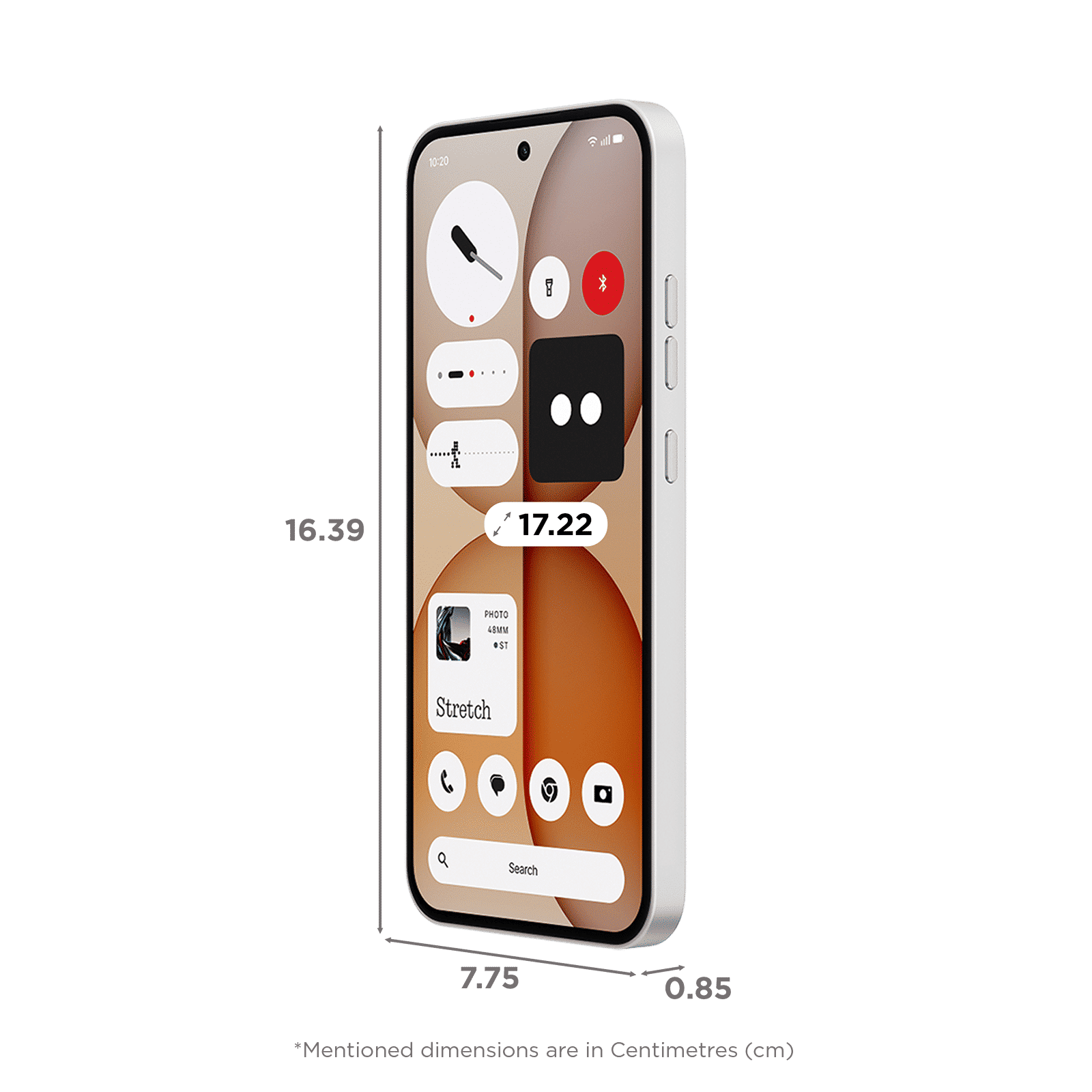 Nothing Phone 4a 5G (12GB RAM, 256GB, White)_2