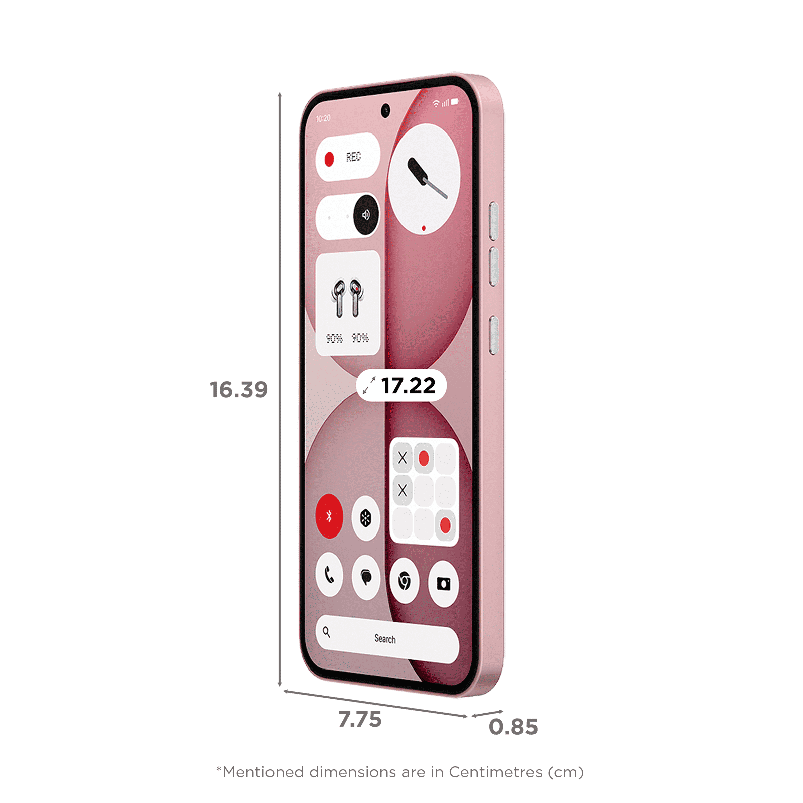 Nothing Phone 4a 5G (12GB RAM, 256GB, Pink) Nothing Phone 4a 5G (12GB RAM, 256GB, Pink)_2