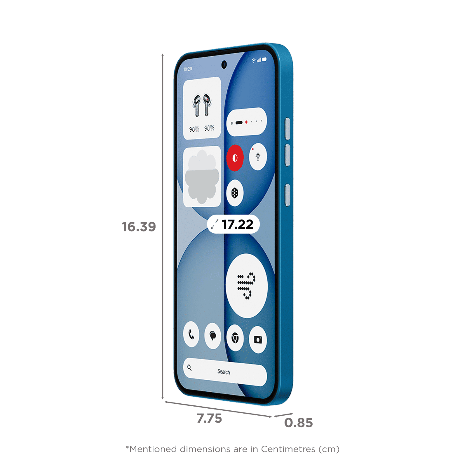 Nothing Phone 4a 5G (12GB RAM, 256GB, Blue)_2