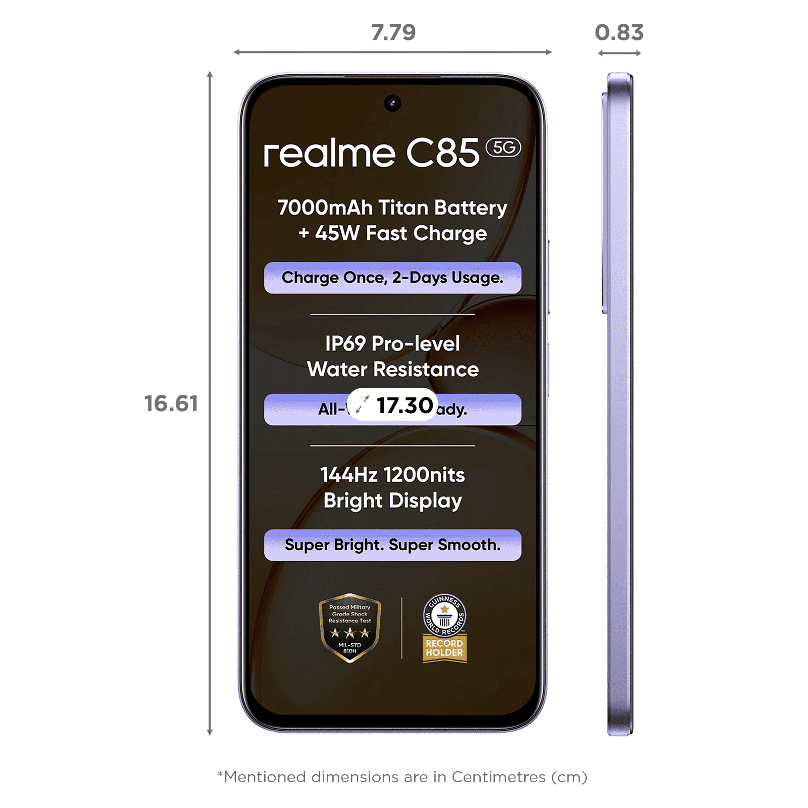 Realme C85 5G (4GB RAM, 128GB, Purple)_2