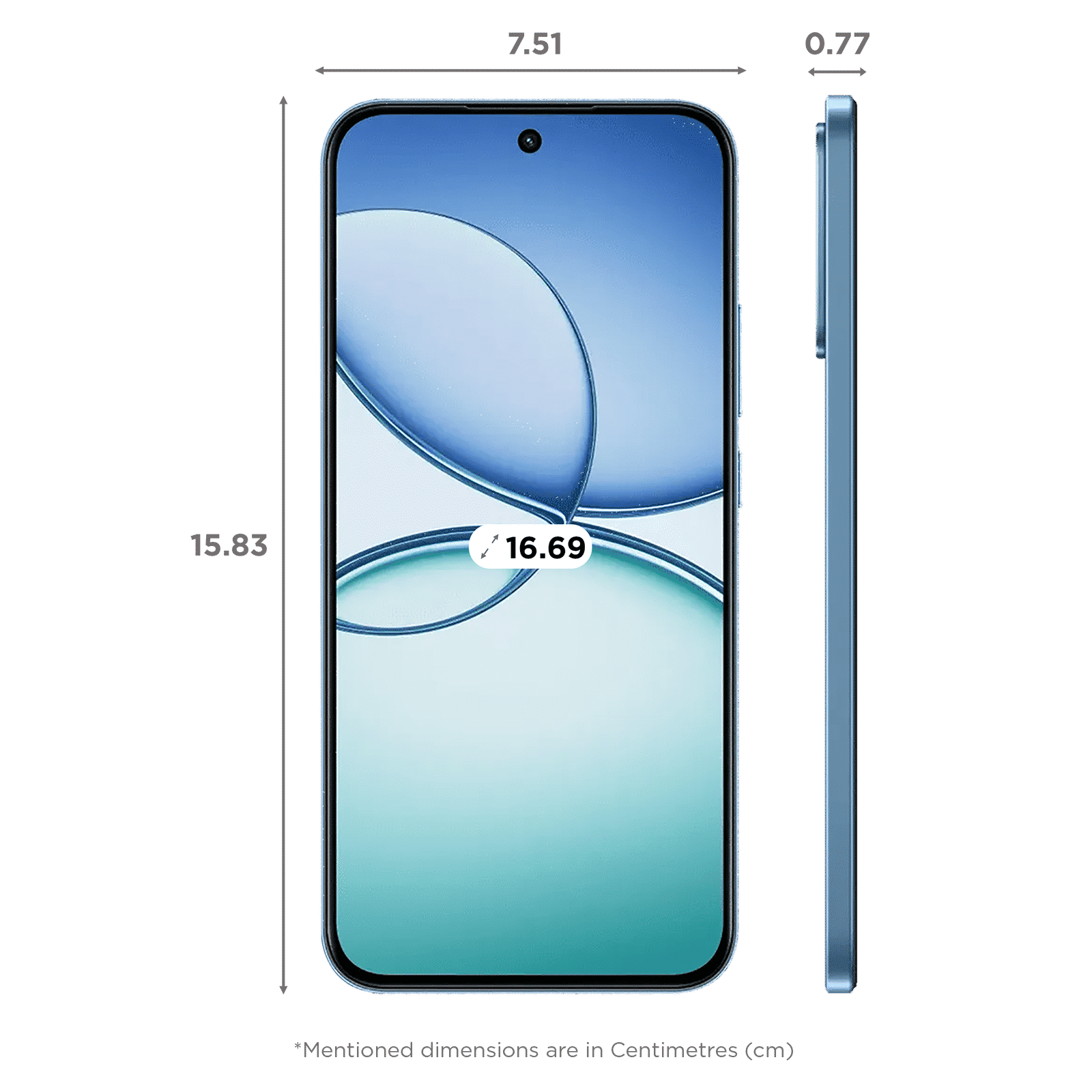 Realme 15T 5G (8GB RAM, 128GB, Silk Blue)_2