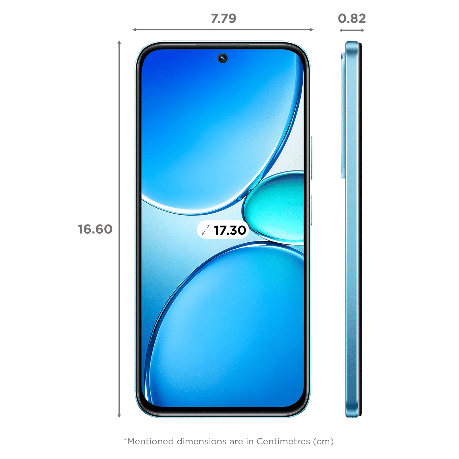 Realme 15x 5G (6GB RAM, 128GB, Aqua Blue) Realme 15x 5G (6GB RAM, 128GB, Aqua Blue)_2