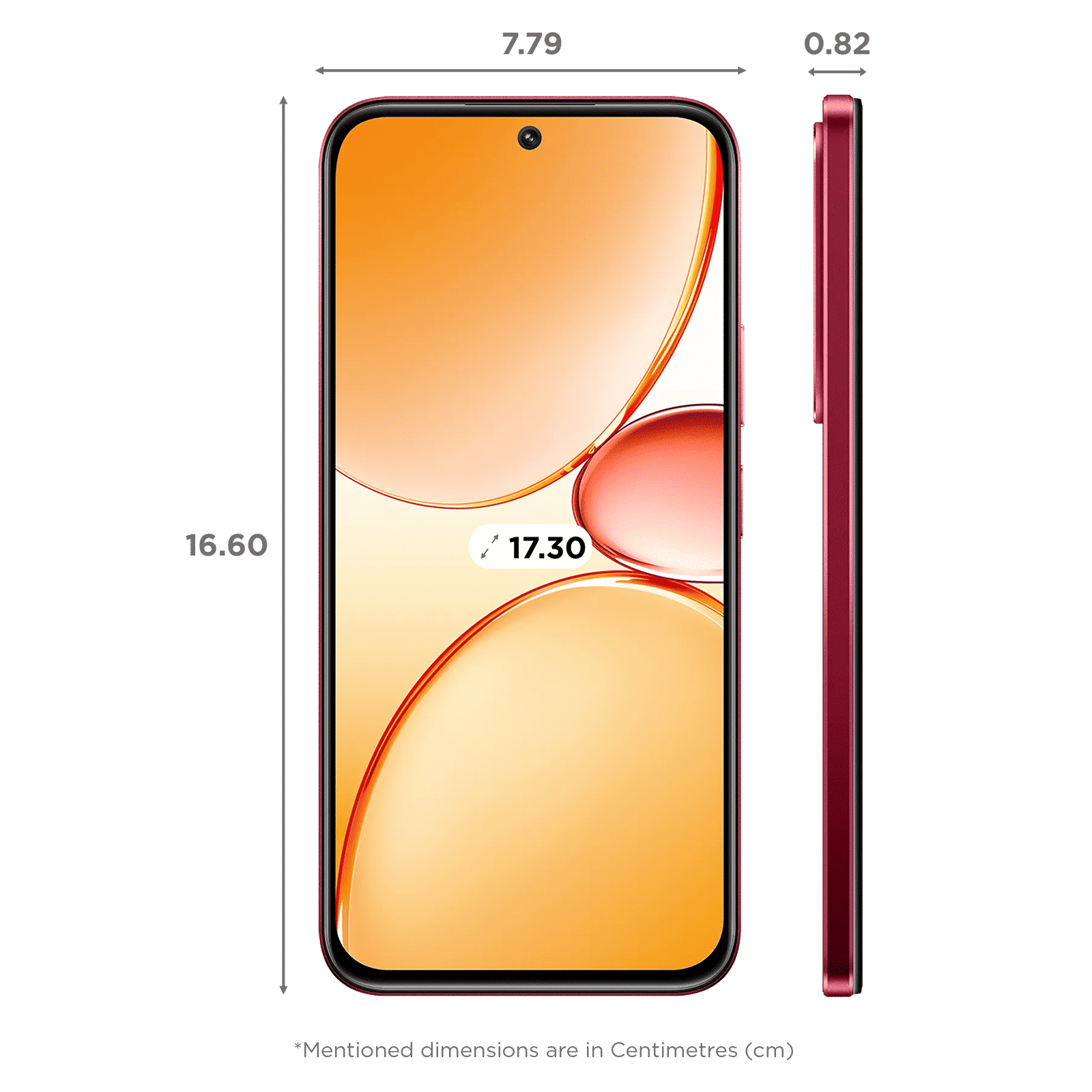 Realme 15x 5G (6GB RAM, 128GB, Maroon Red)_2