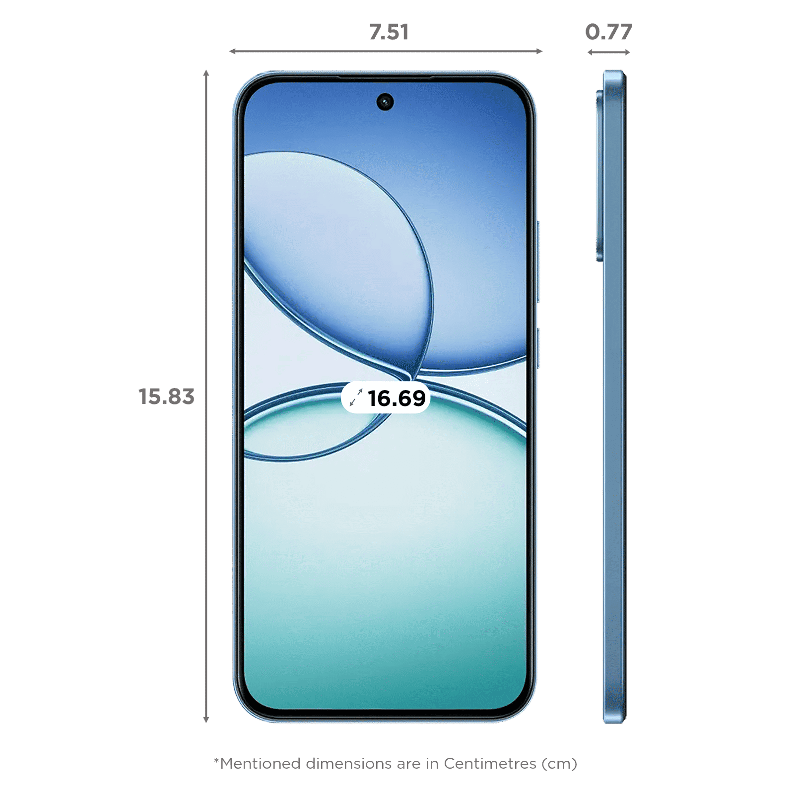 Realme 15T 5G (8GB RAM, 256GB, Silk Blue)_2