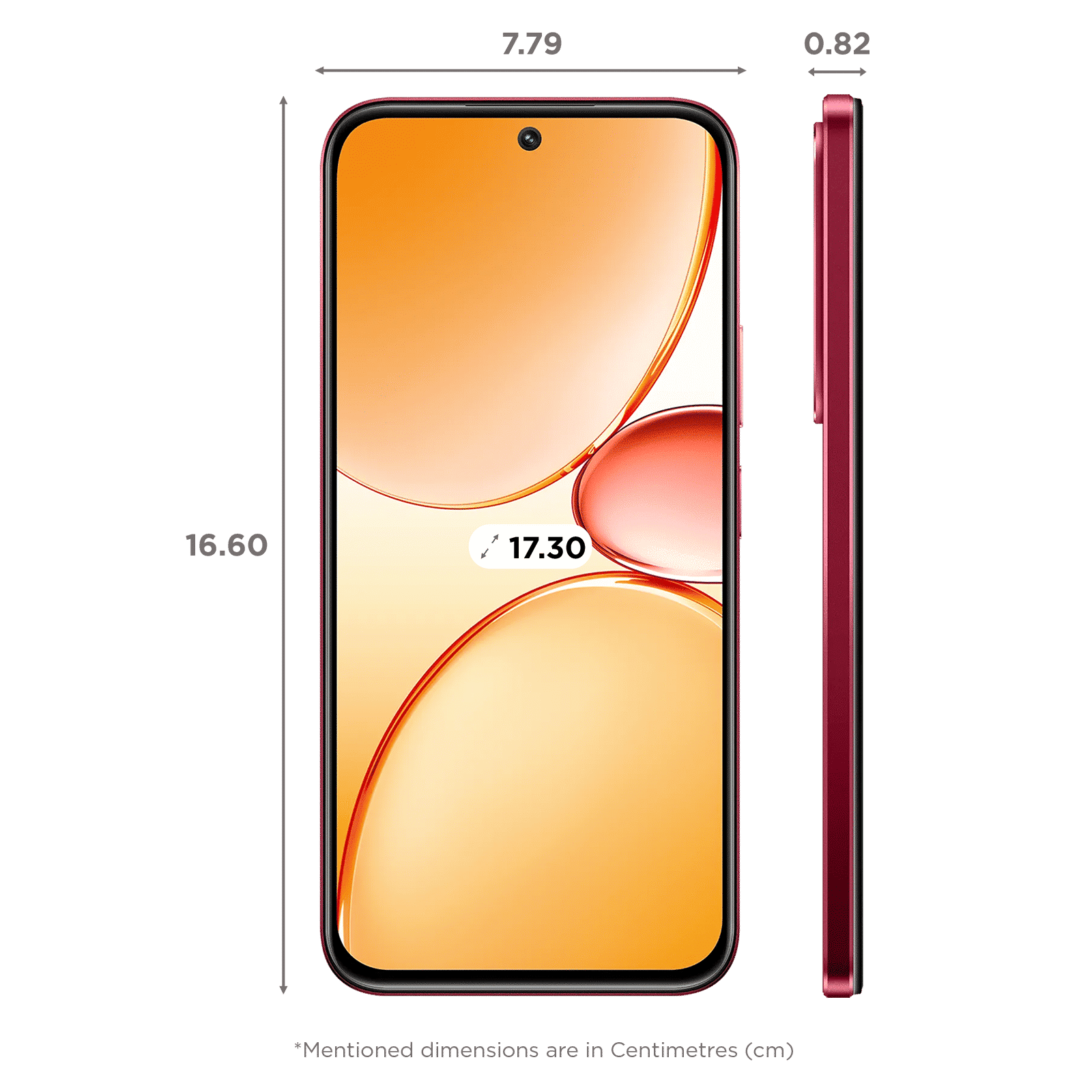Realme 15x 5G (8GB RAM, 128GB, Maroon Red)_2