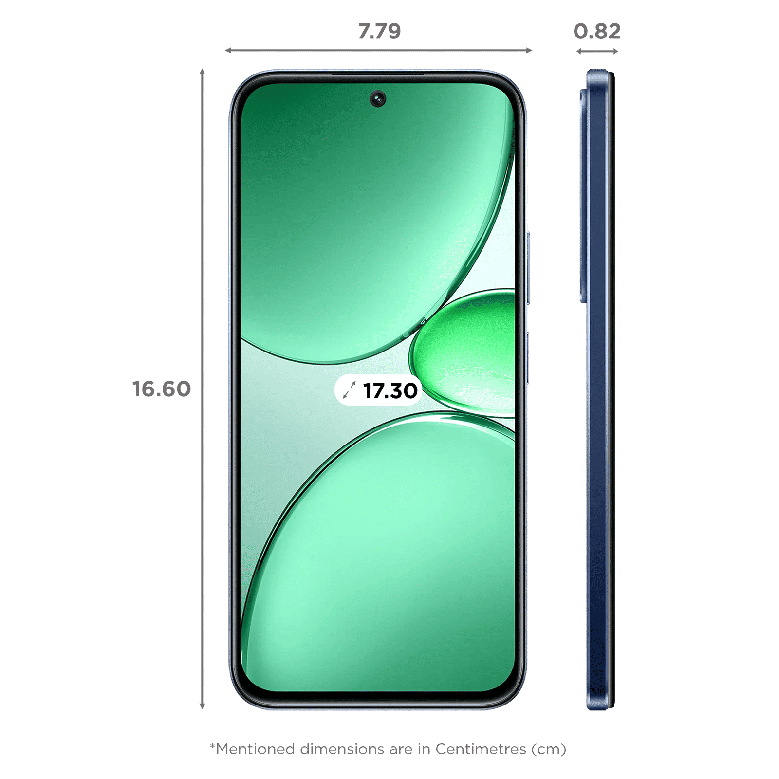 Realme 15x 5G (8GB RAM, 128GB, Marine Blue)_2
