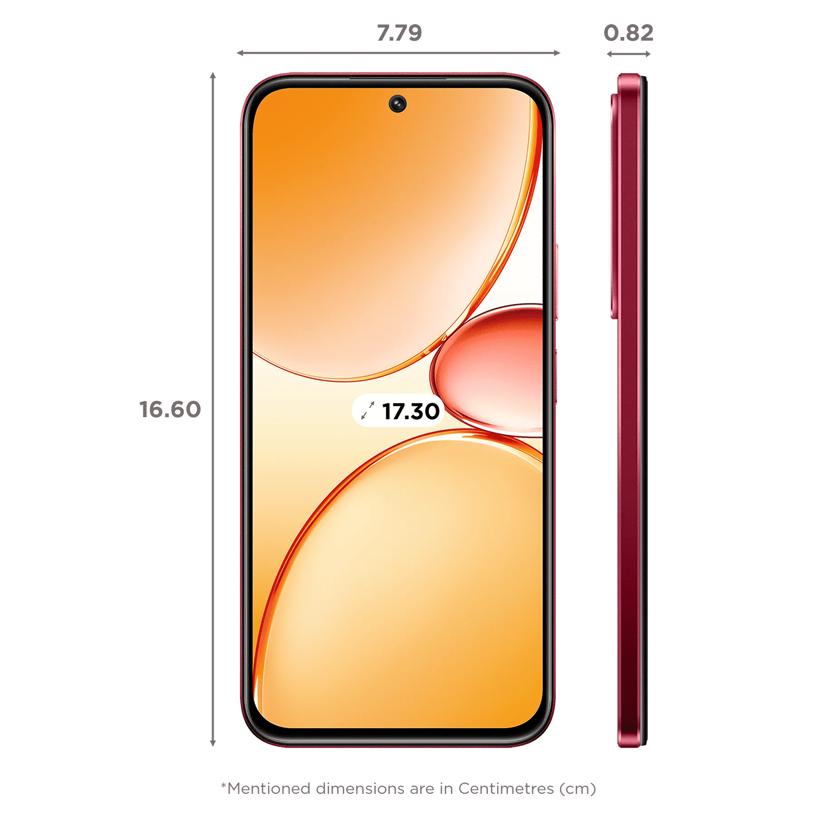 Realme 15x 5G (8GB RAM, 256GB, Maroon Red)_2