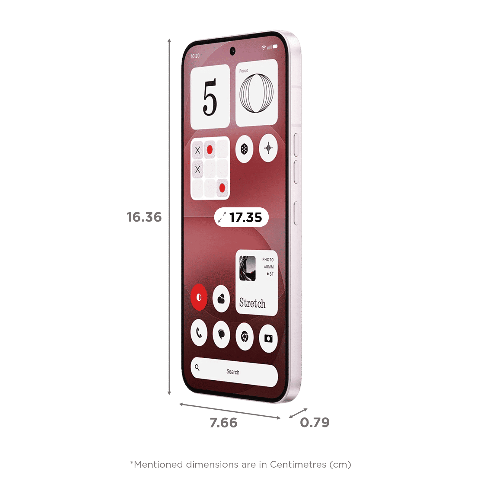 Nothing Phone 4a Pro 5G (12GB RAM, 256GB, Pink) Nothing Phone 4a Pro 5G (12GB RAM, 256GB, Pink)_2