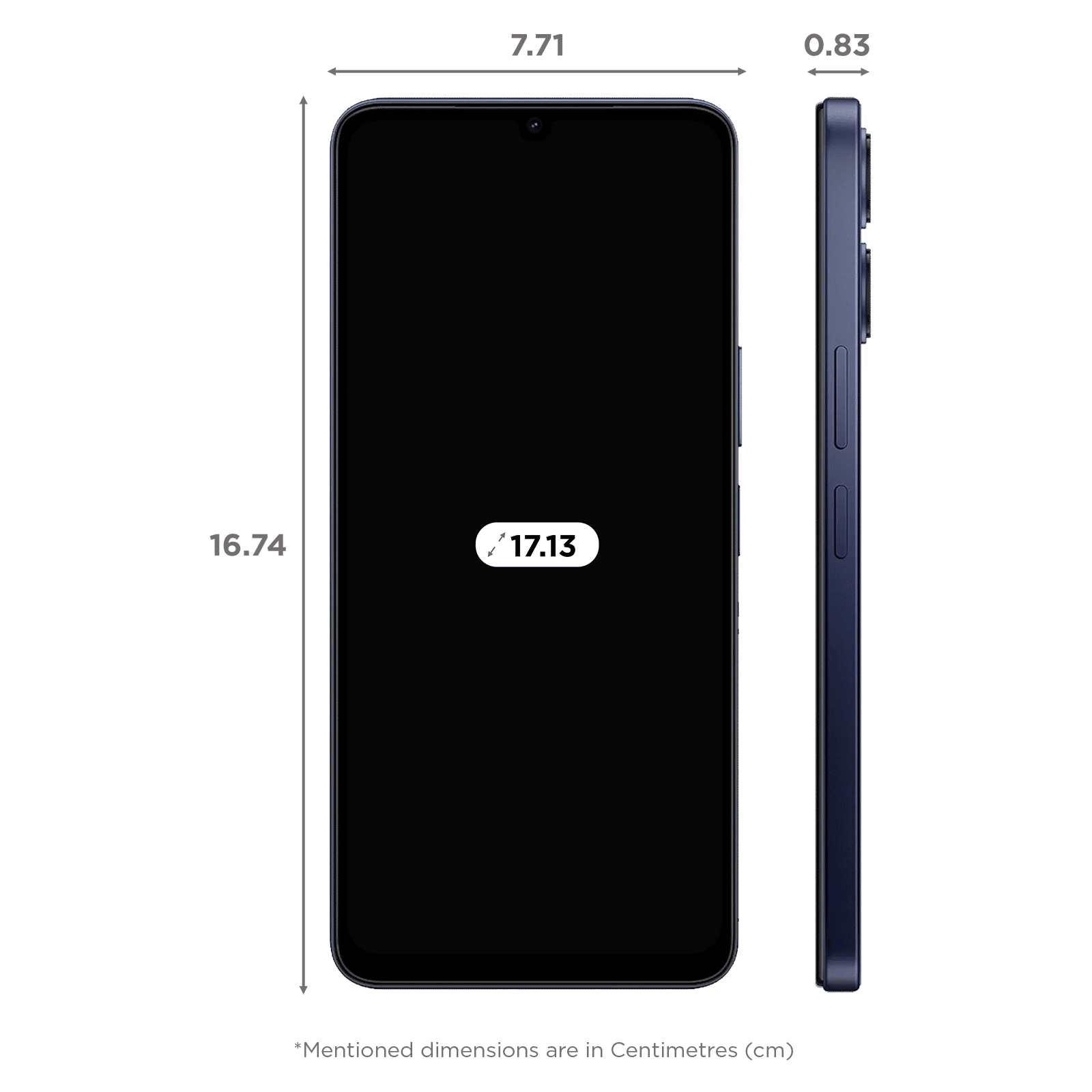 vivo Y21 5G (4GB RAM, 128GB, Midnight Blue)_2
